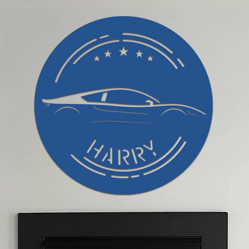 Maserati Name Sign - Image 9