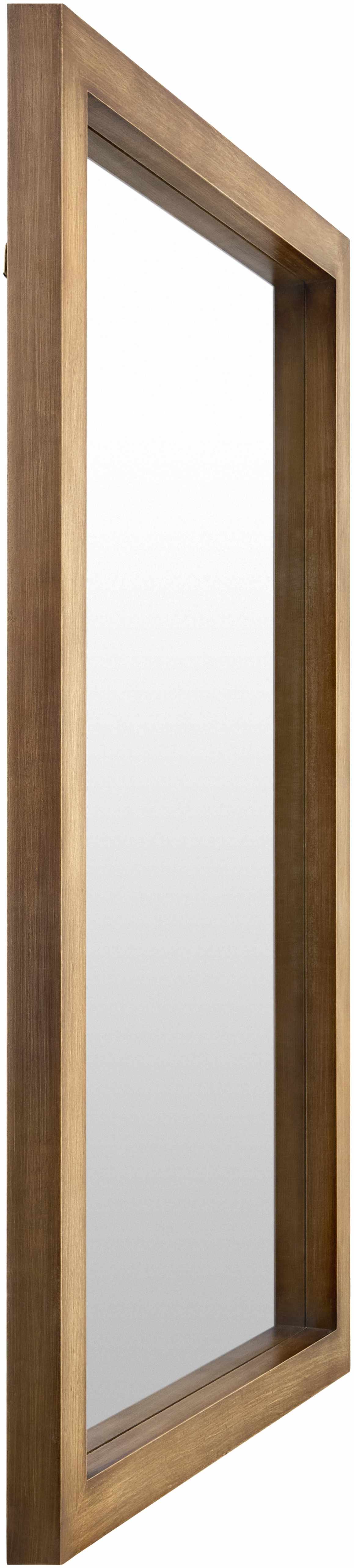 Matagalpa Camel Accent Mirror - Image 3