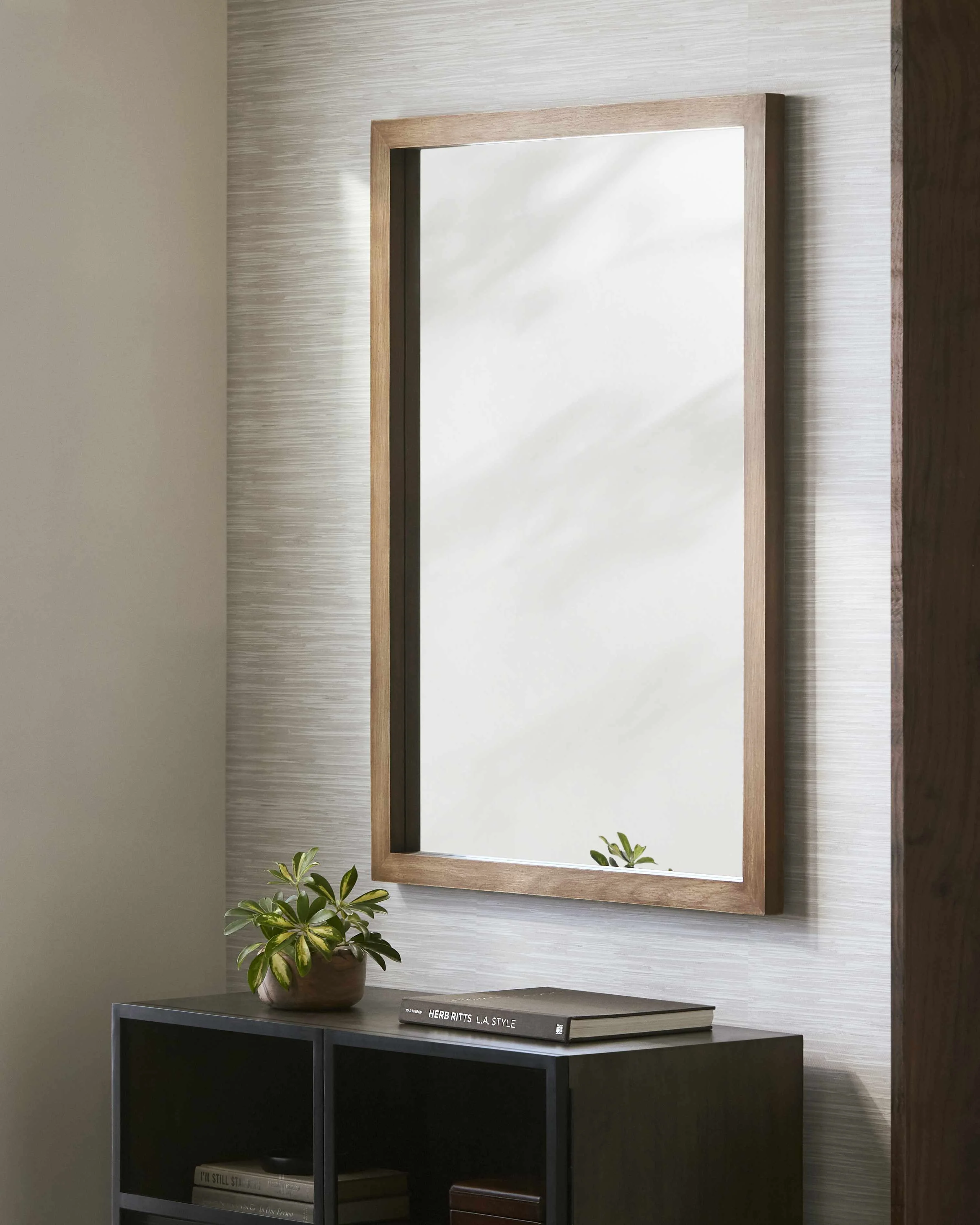 Matagalpa Camel Accent Mirror - Image 7
