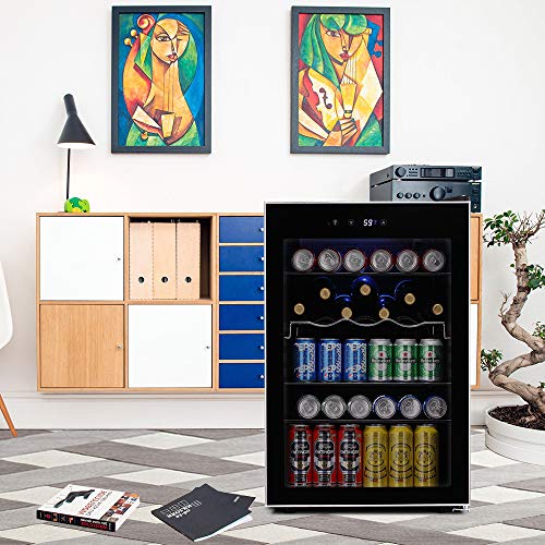 Matte Beverage Refrigerator and Cooler W58128H - Image 10