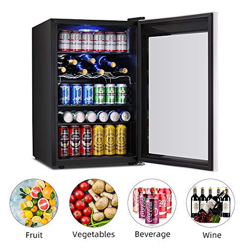 Matte Beverage Refrigerator and Cooler W58128H - Image 14