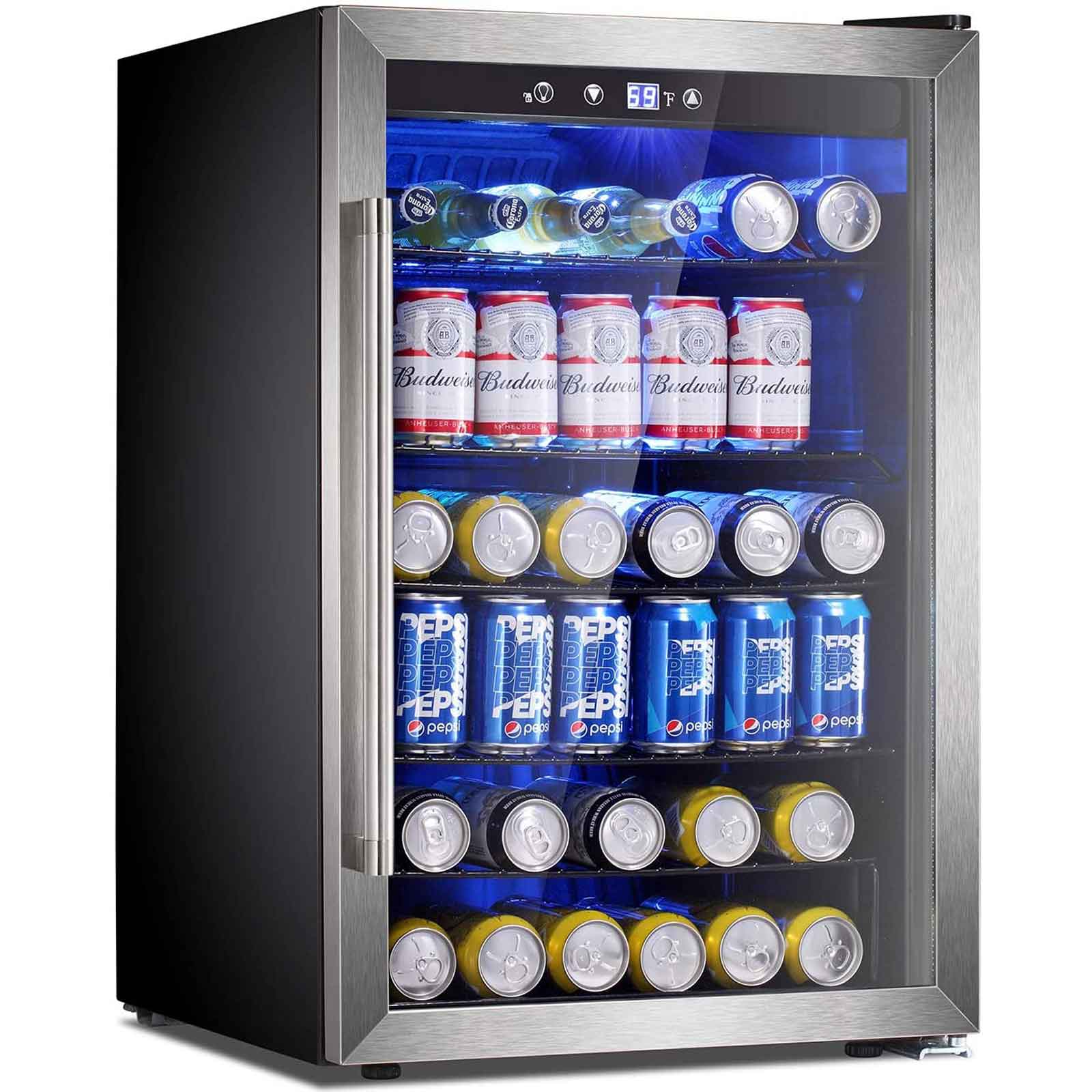 Matte Beverage Refrigerator and Cooler W58128H - Image 17
