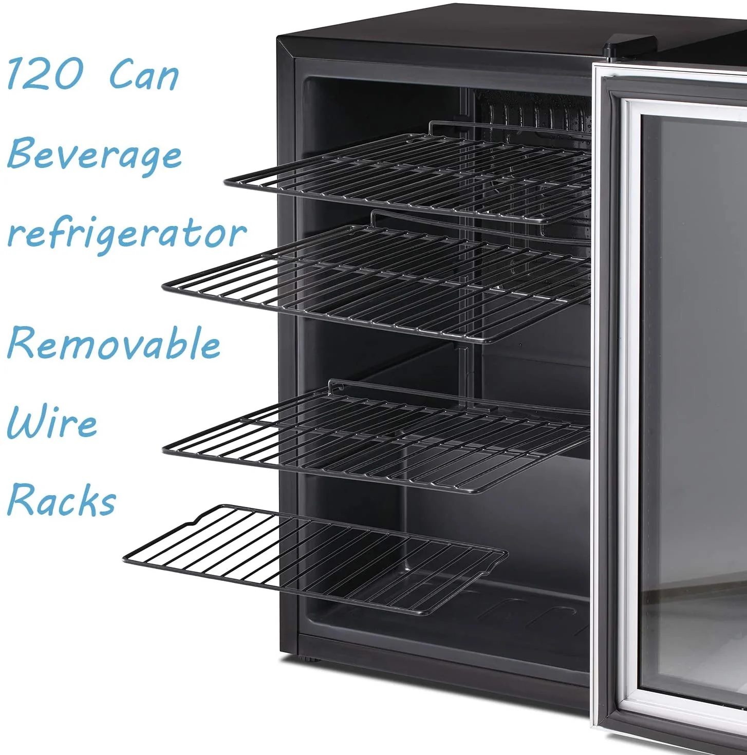 Matte Beverage Refrigerator and Cooler W58128H - Image 19