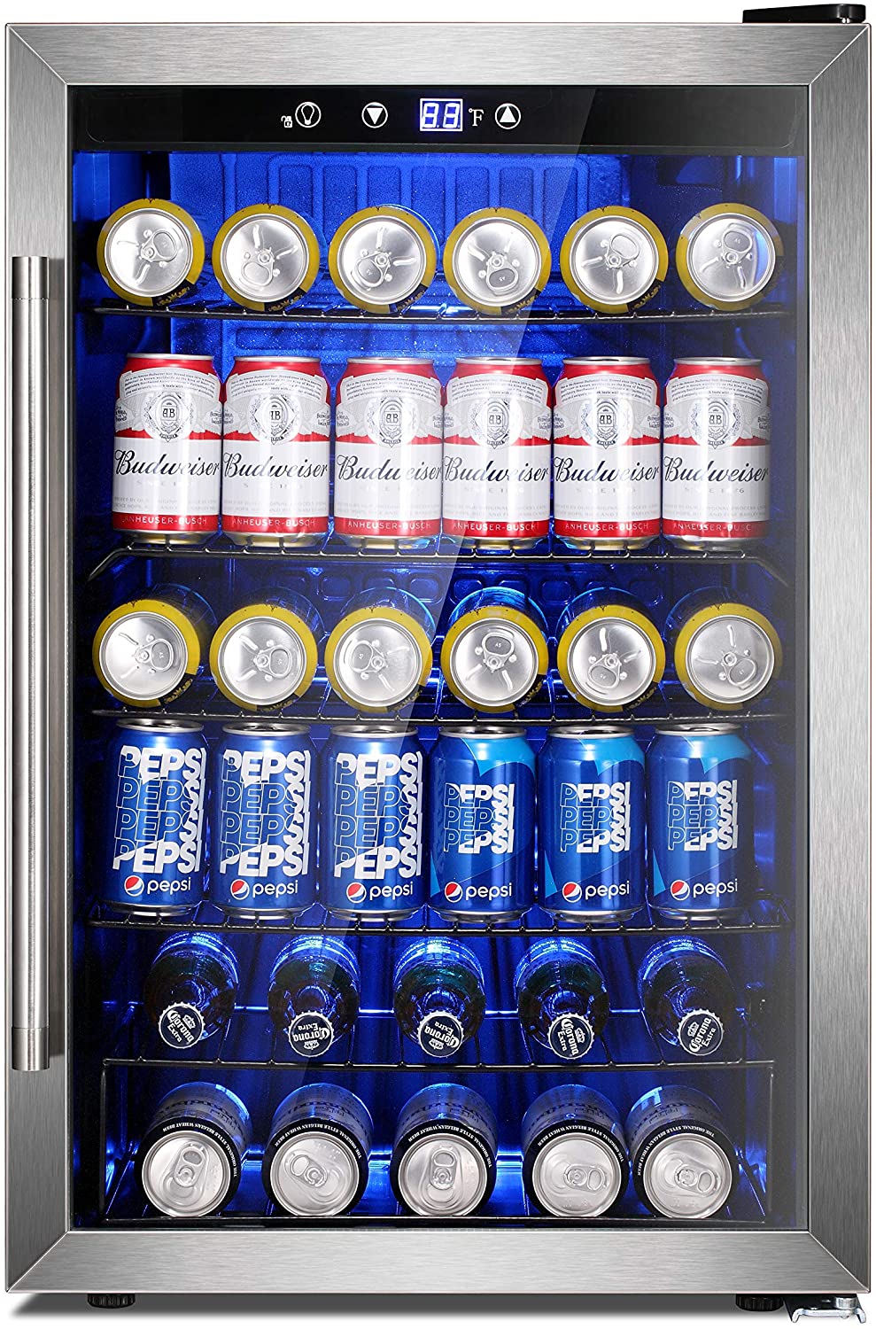 Matte Beverage Refrigerator and Cooler W58128H - Image 22