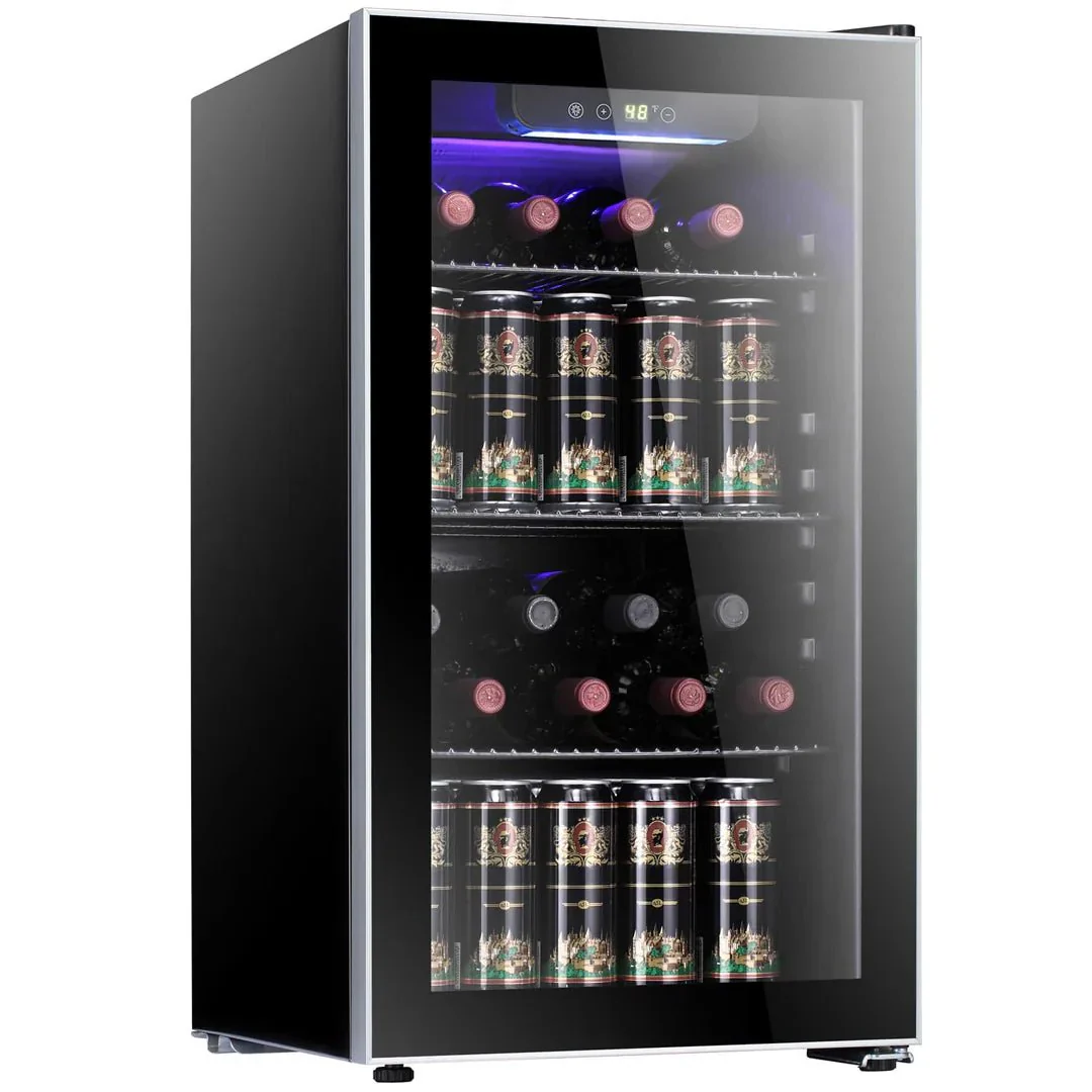 Matte Beverage Refrigerator and Cooler W58128H - Image 24