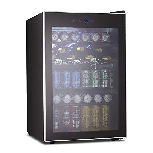 Matte Beverage Refrigerator and Cooler W58128H - Image 9