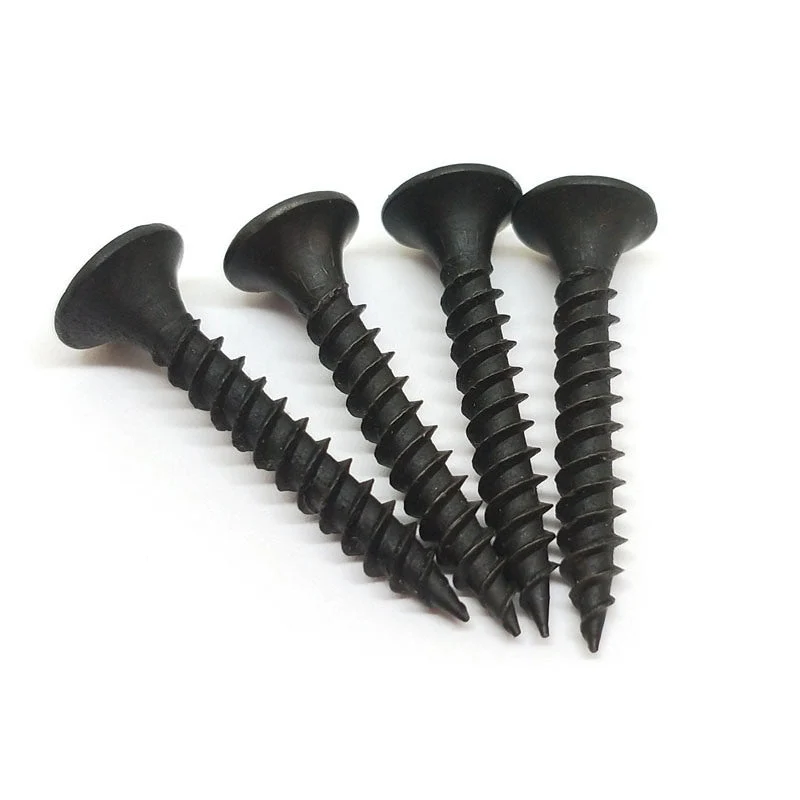 Matte Black Screws (100 pcs) - Image 2
