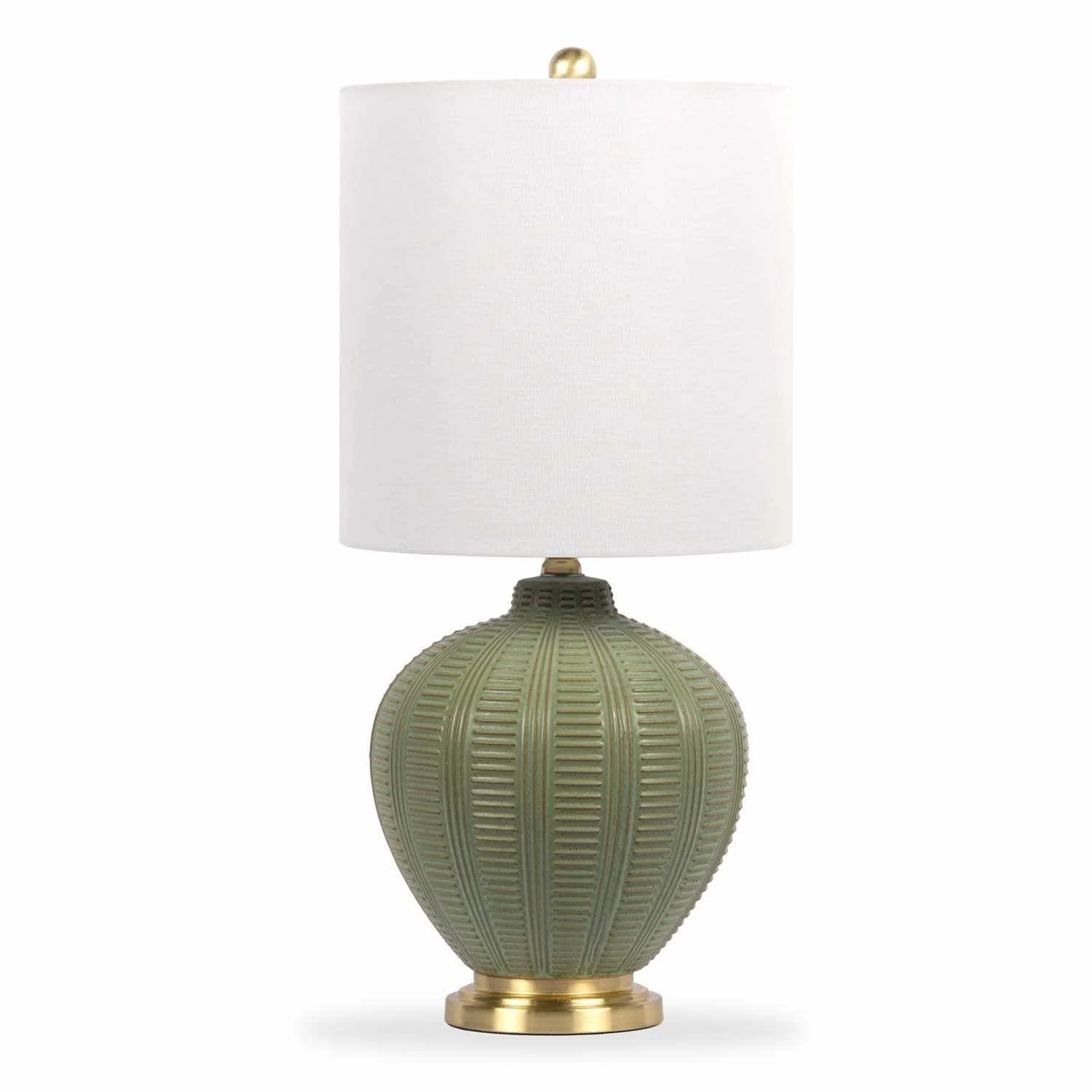 McMurray Green Textured Table Lamp - Image 2