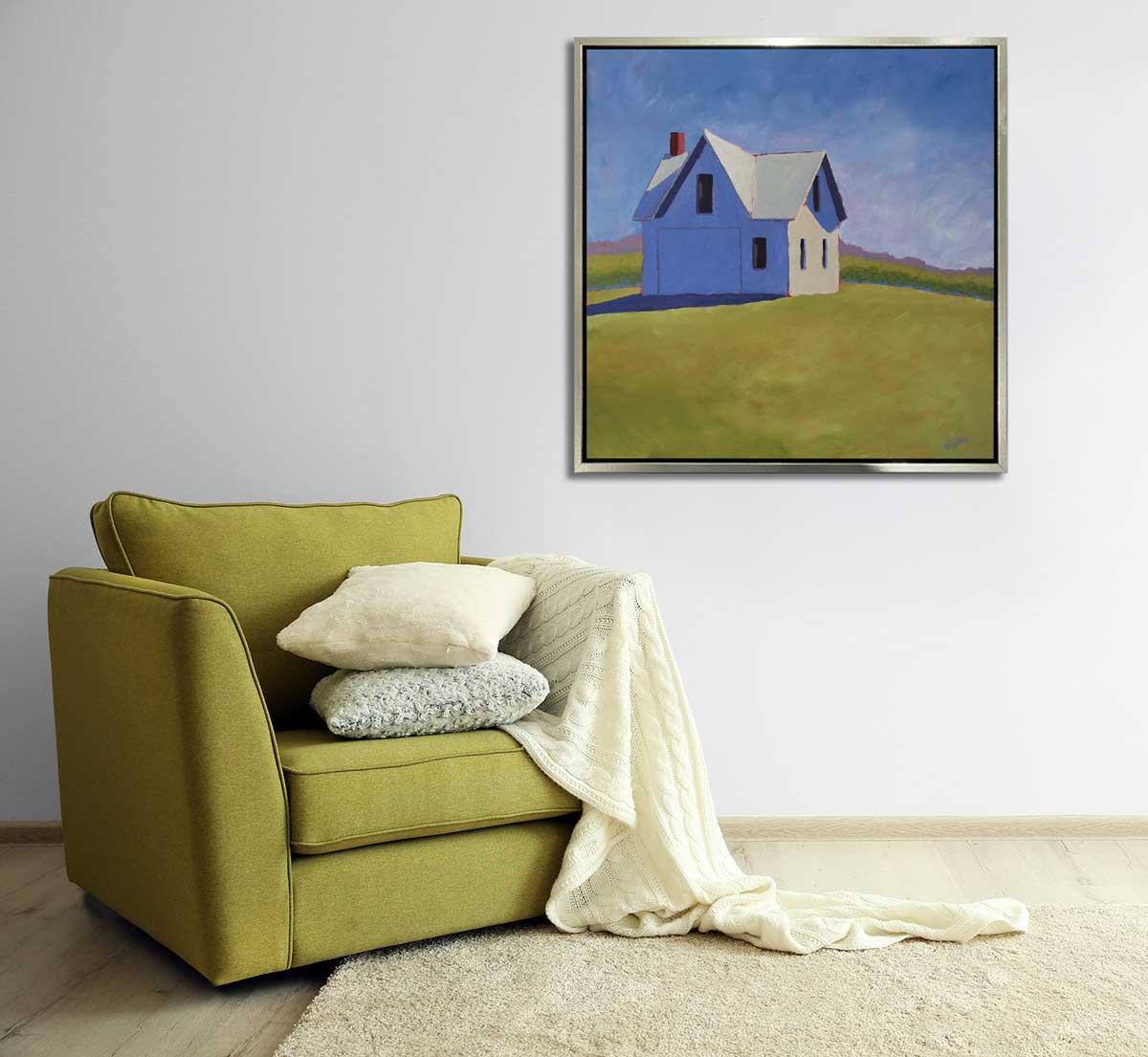 Meadow Hill - Open Edition Canvas Print - Image 2