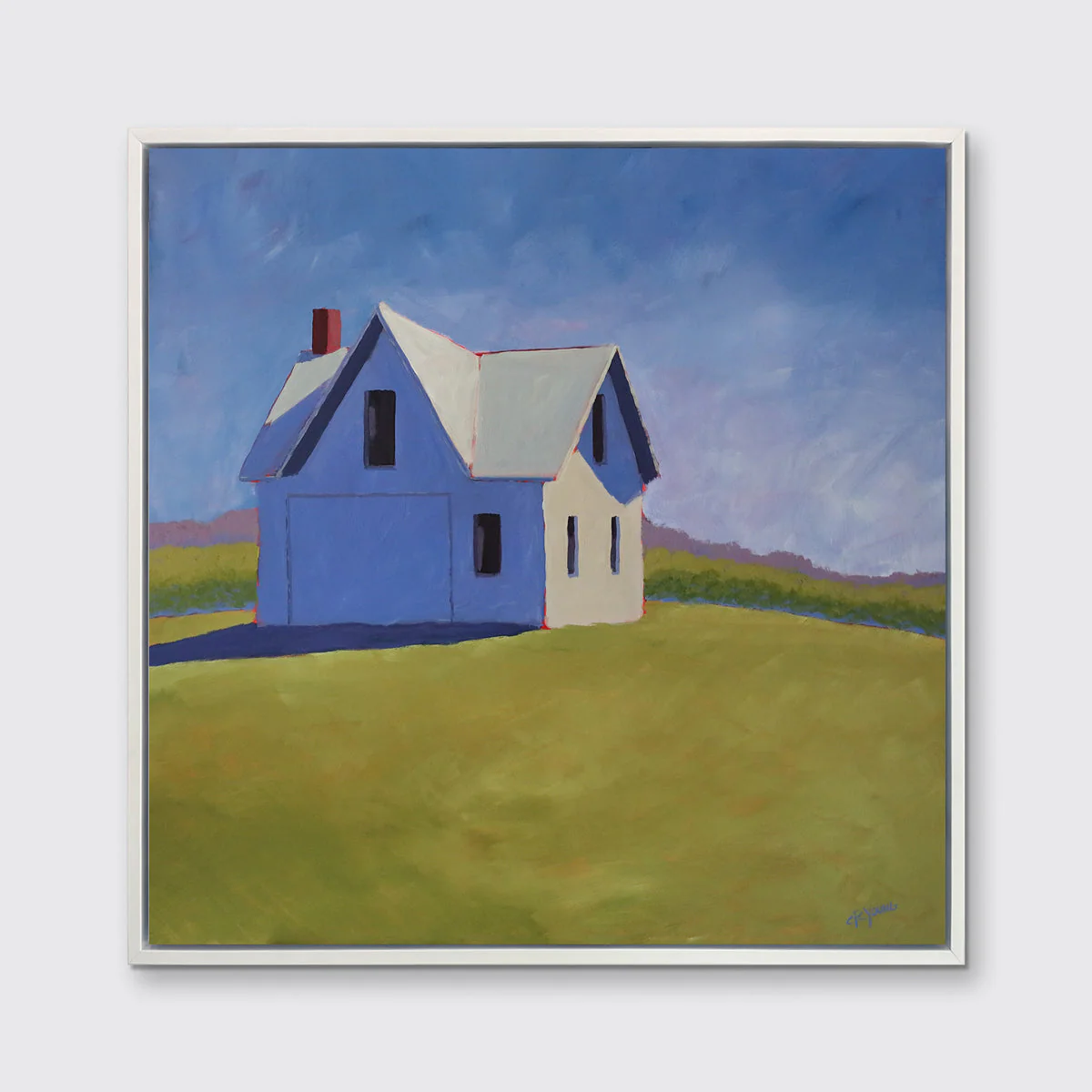 Meadow Hill - Open Edition Canvas Print - Image 3