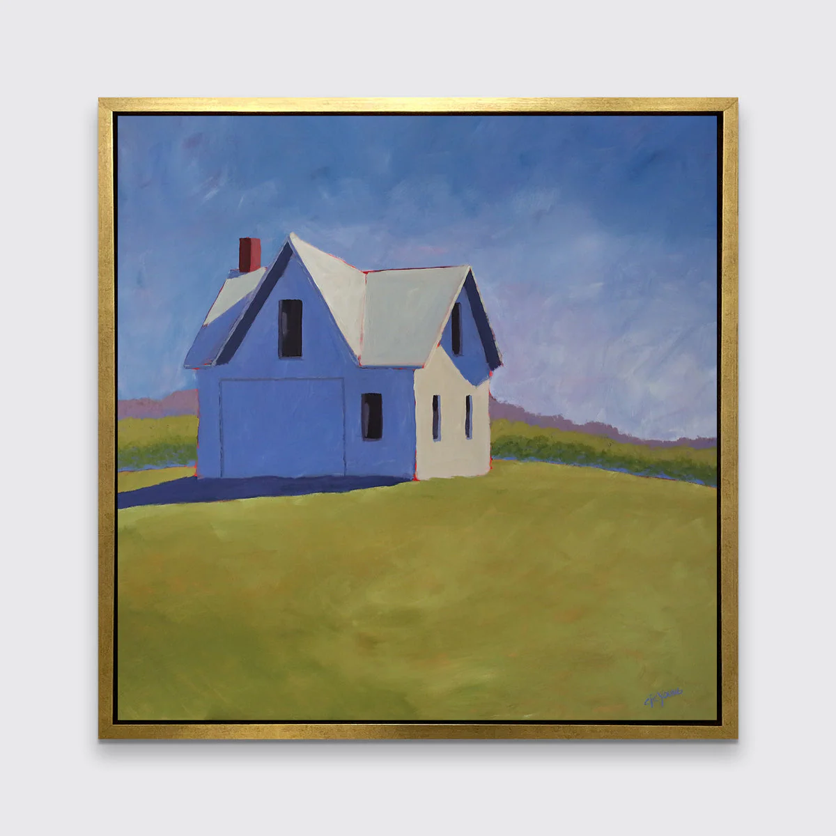 Meadow Hill - Open Edition Canvas Print - Image 4
