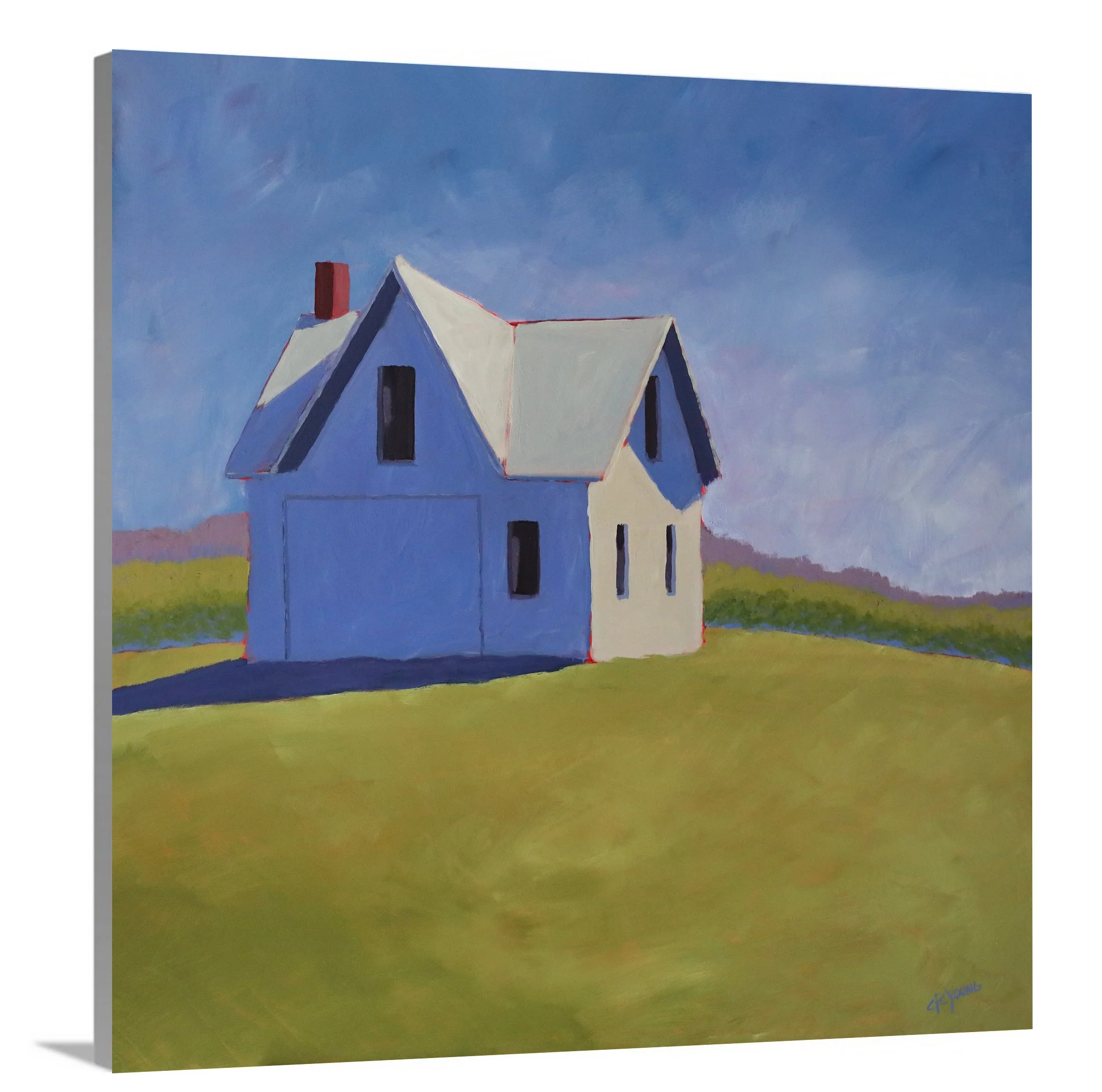 Meadow Hill - Open Edition Canvas Print - Image 5
