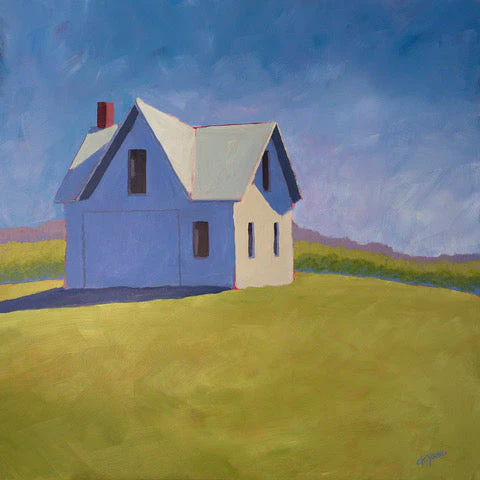 Meadow Hill - Open Edition Canvas Print - Image 6