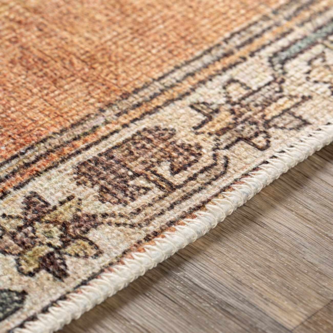 Medinah Washable Runner Rug - Image 10