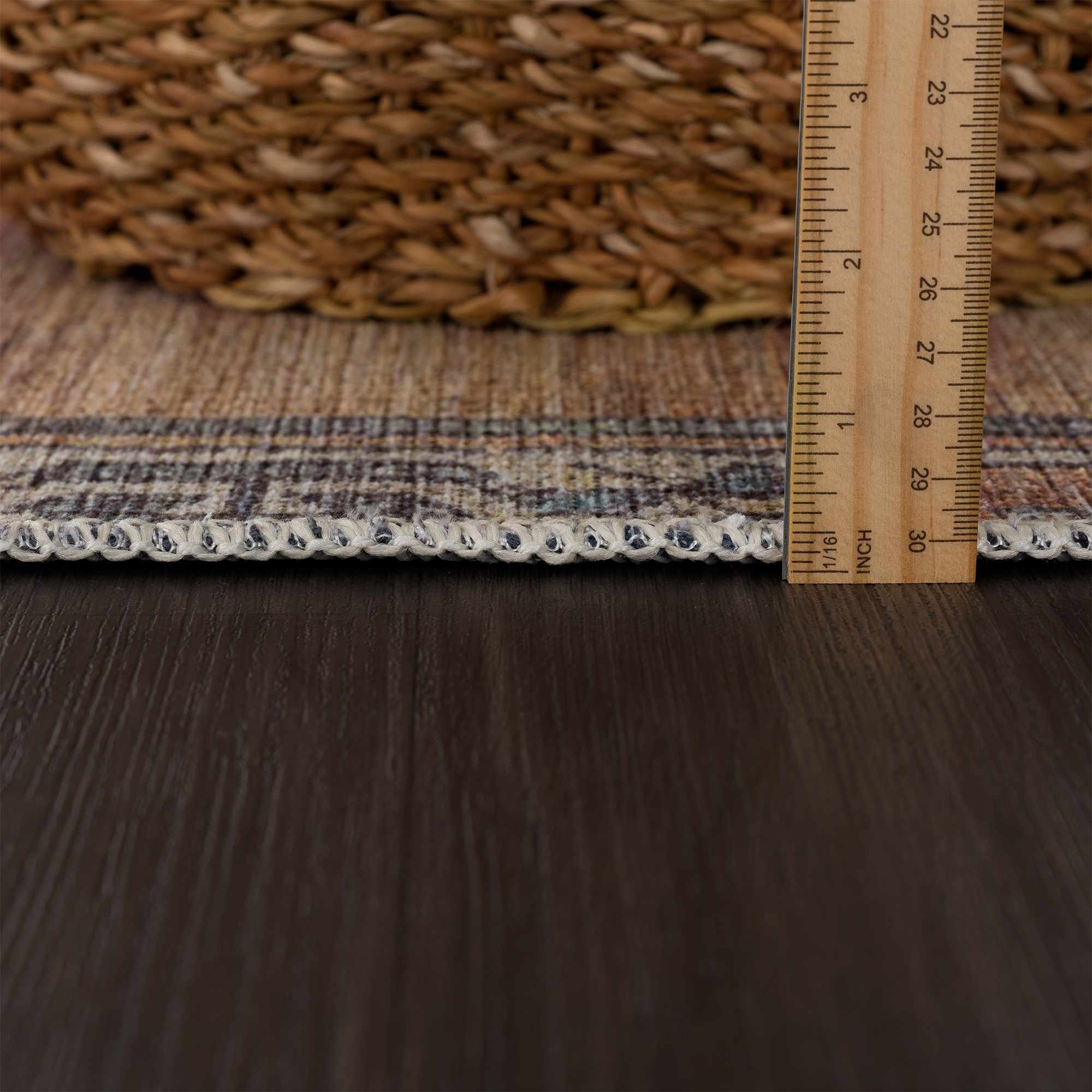 Medinah Washable Runner Rug - Image 11