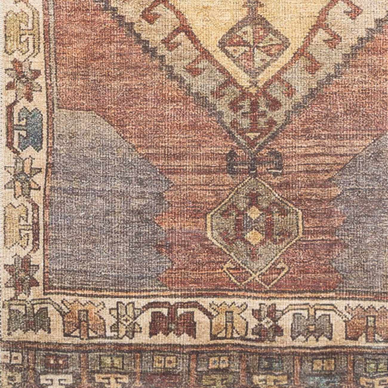 Medinah Washable Runner Rug - Image 7
