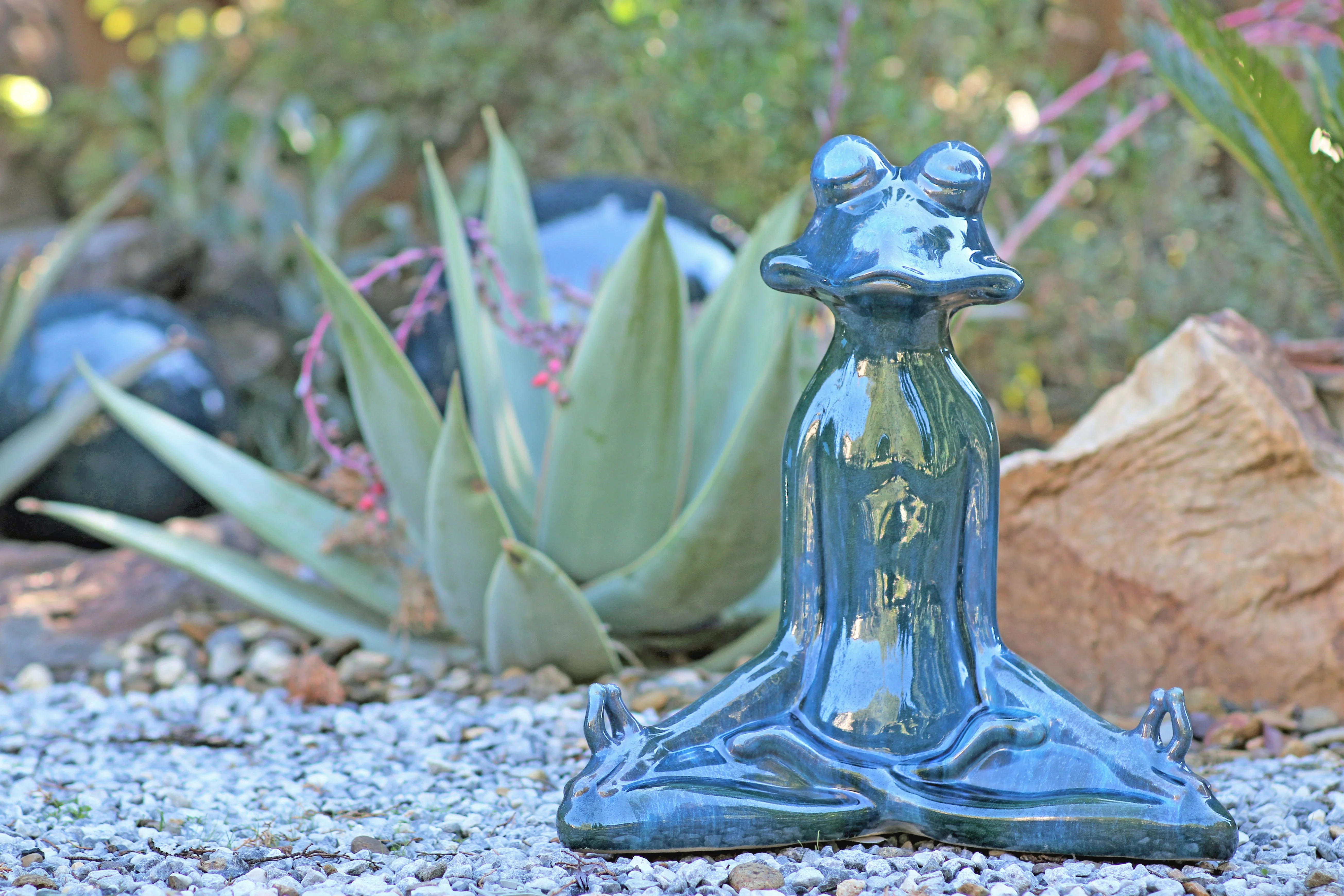 Meditation Frog By Plantatorem - Image 2