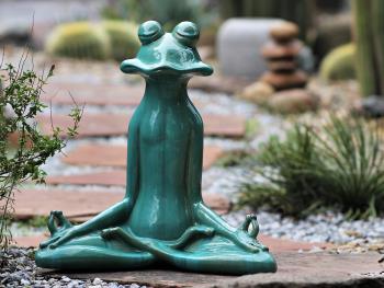 Meditation Frog By Plantatorem - Image 4