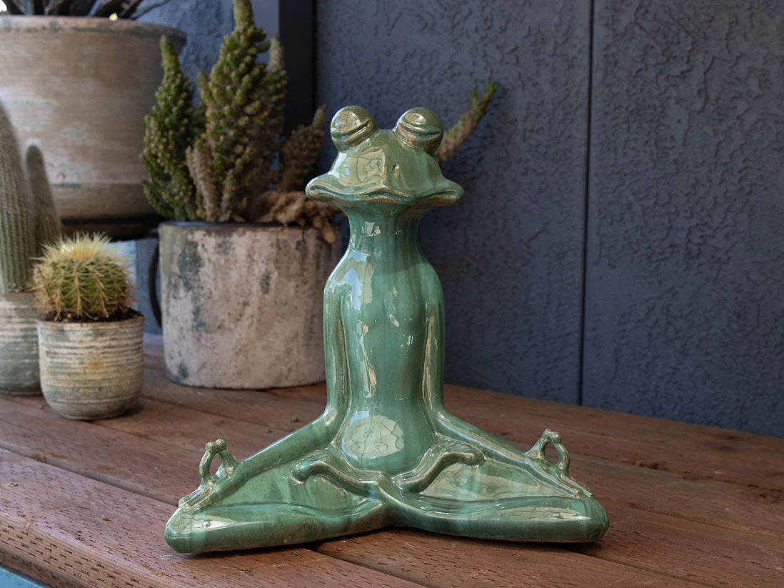Meditation Frog By Plantatorem - Image 6