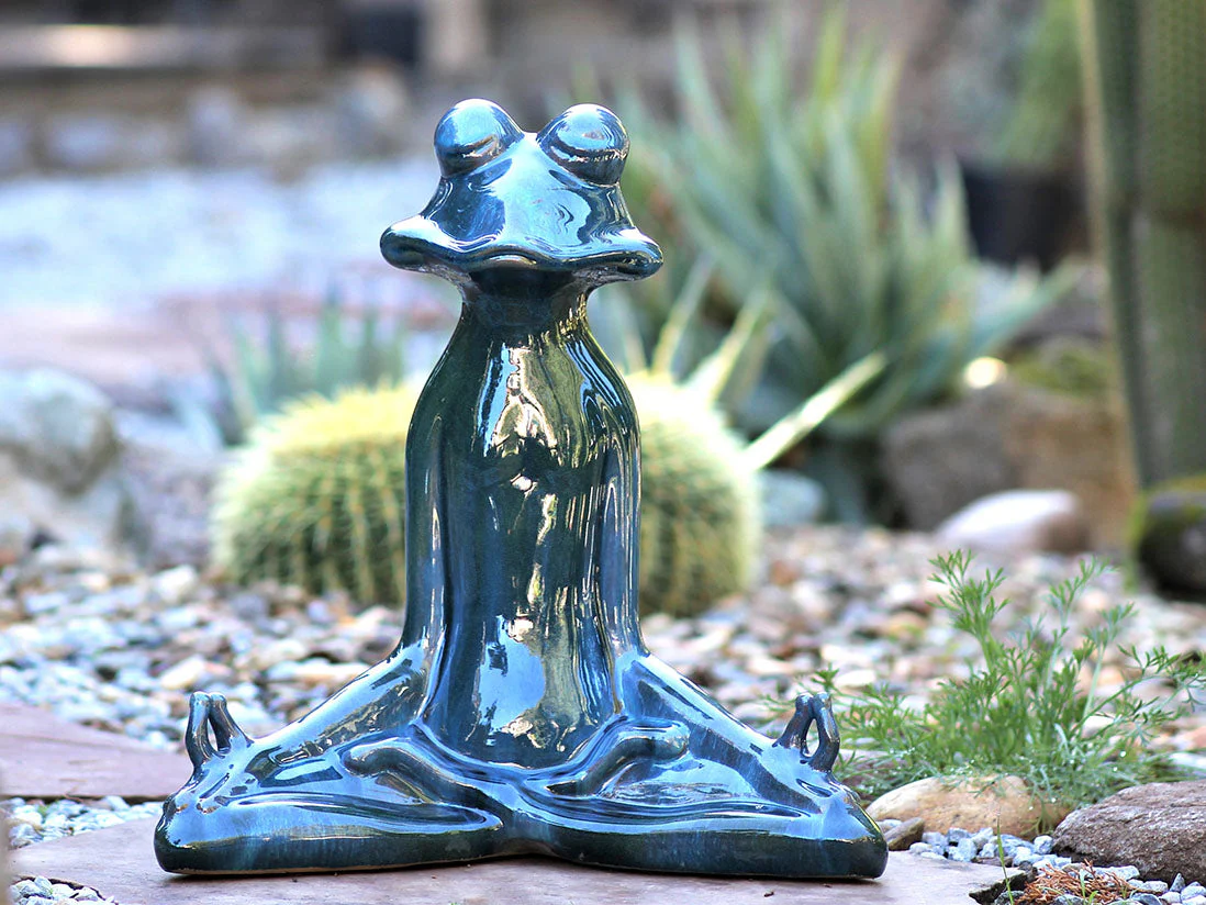 Meditation Frog By Plantatorem - Image 7