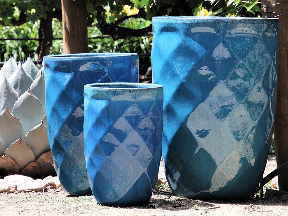 Medium High Diamond Planter - Set of 3 By Plantatorem - Image 3