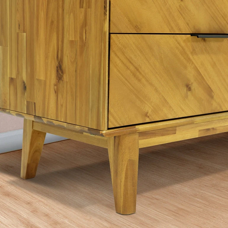 Megsu Veyron 6 Drawers Dresser - Image 17