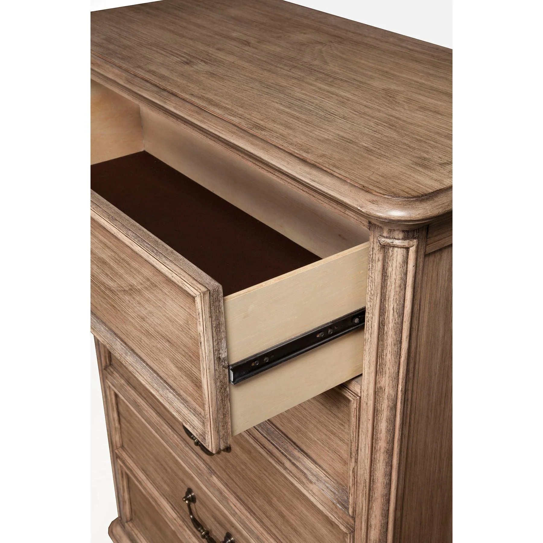 Melbourne Chest, French Truffle - Image 4