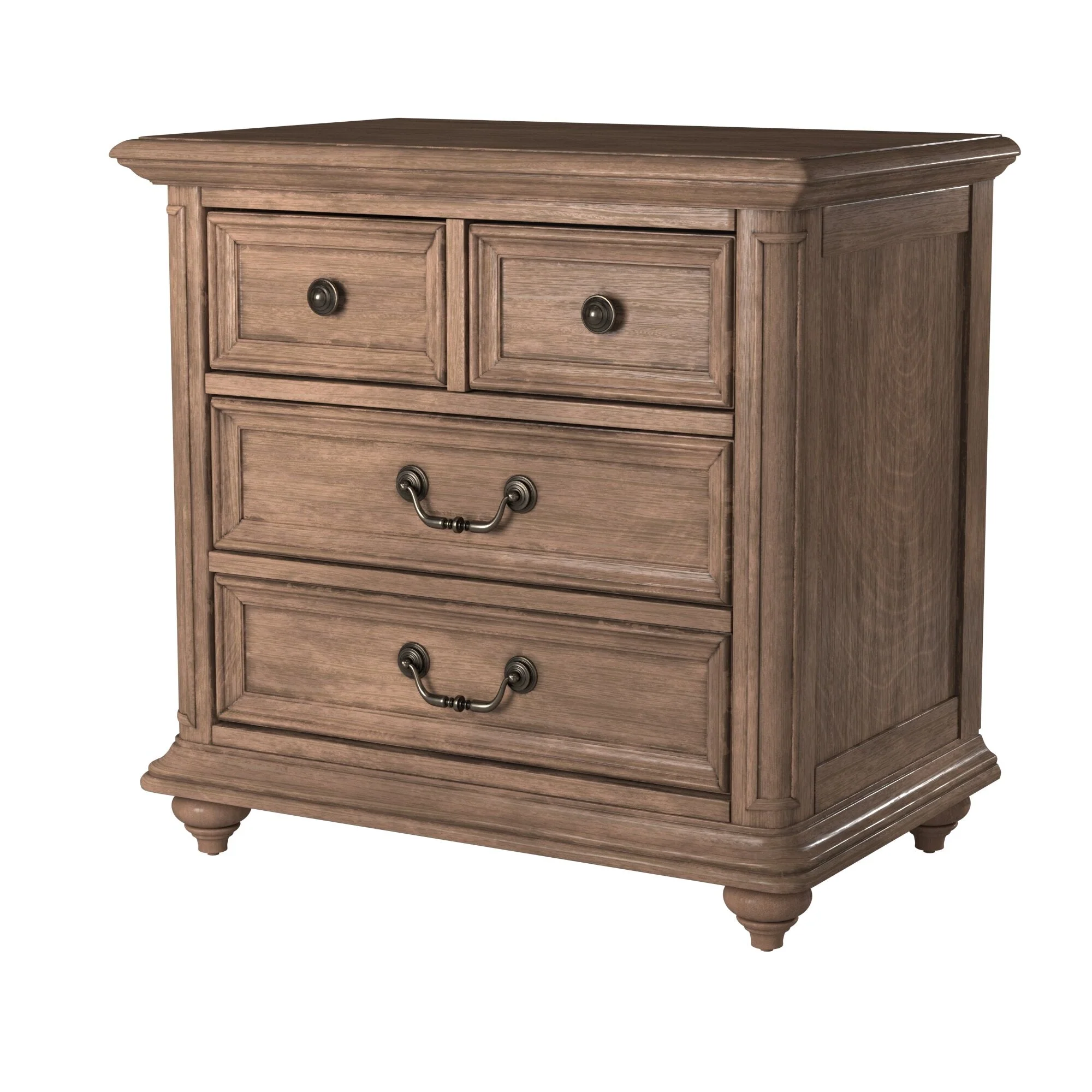 Melbourne Nightstand, French Truffle - Image 3