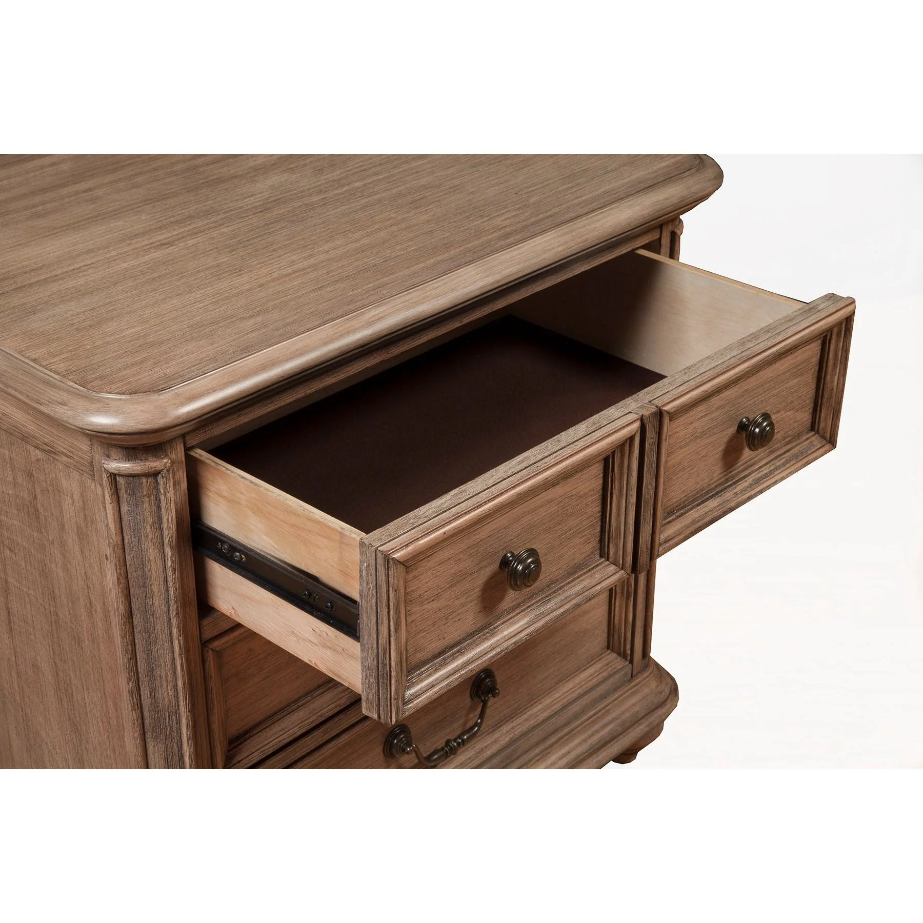 Melbourne Nightstand, French Truffle - Image 5