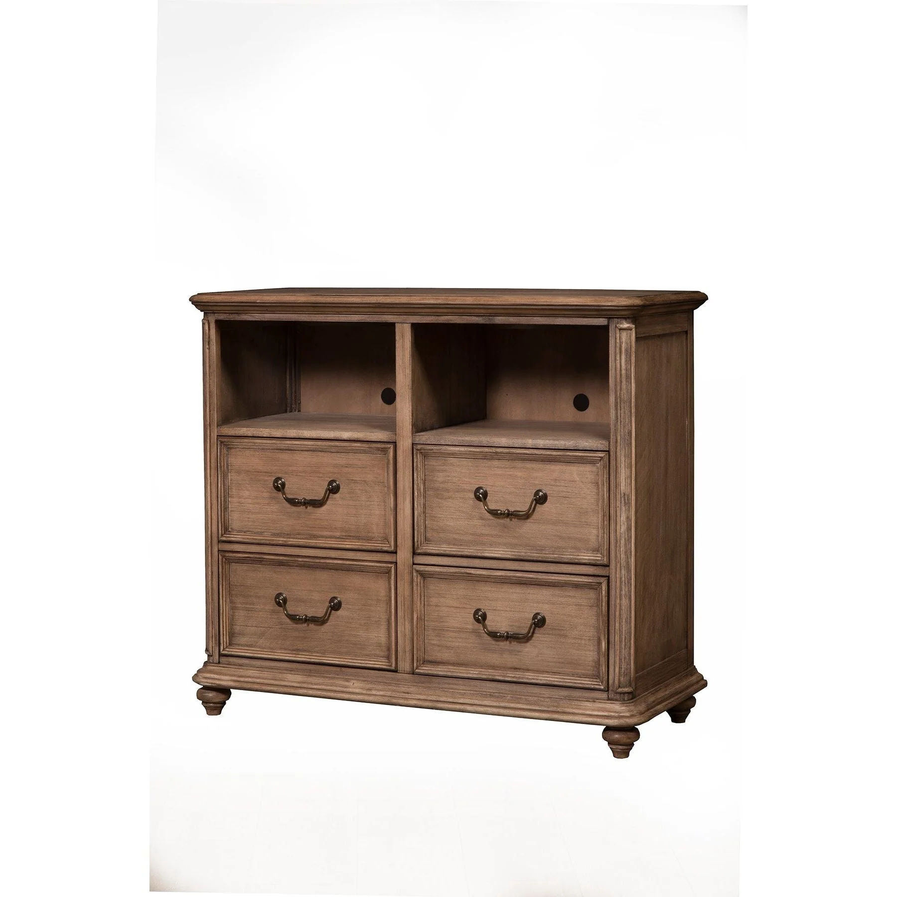 Melbourne TV Media Chest, French Truffle - Image 2