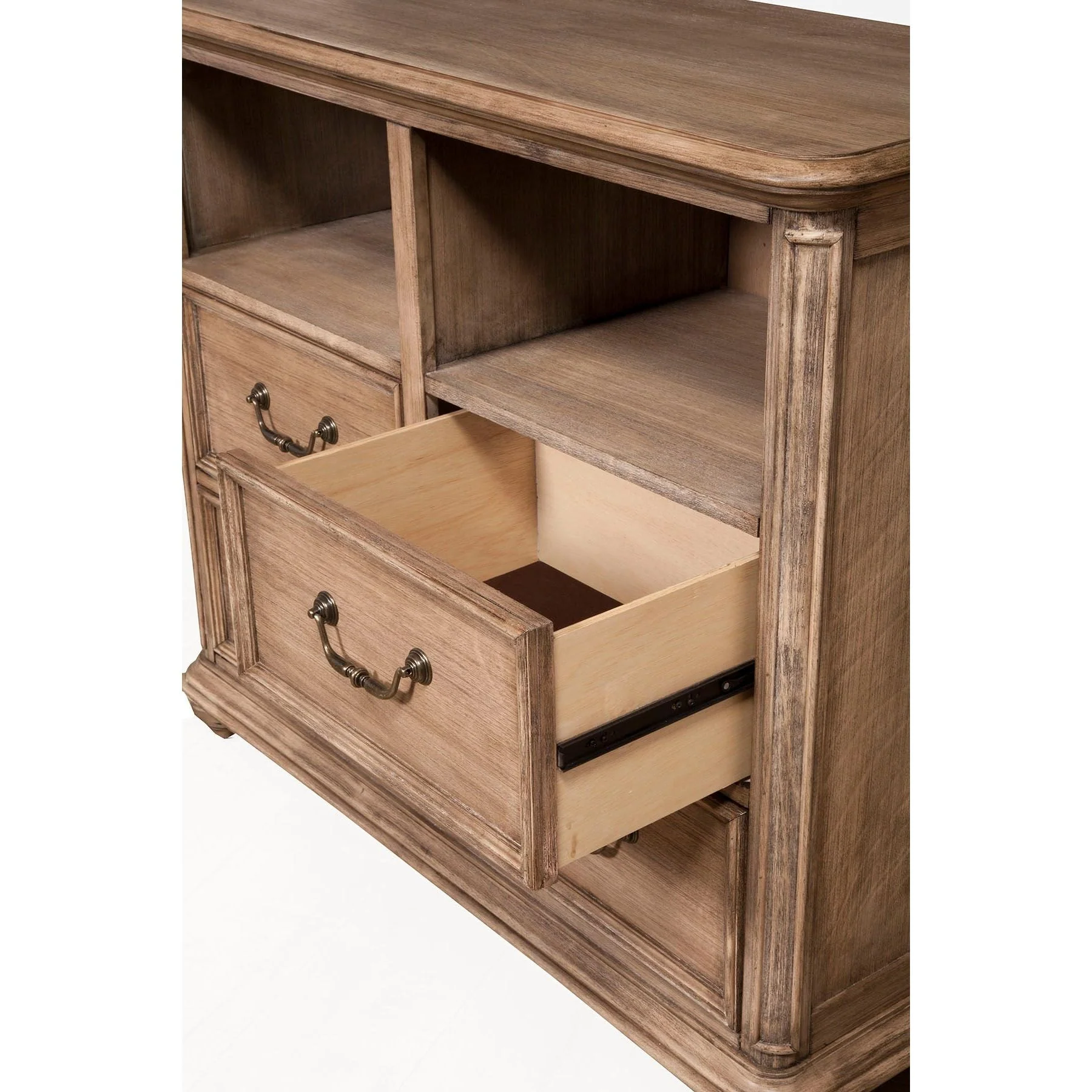 Melbourne TV Media Chest, French Truffle - Image 3