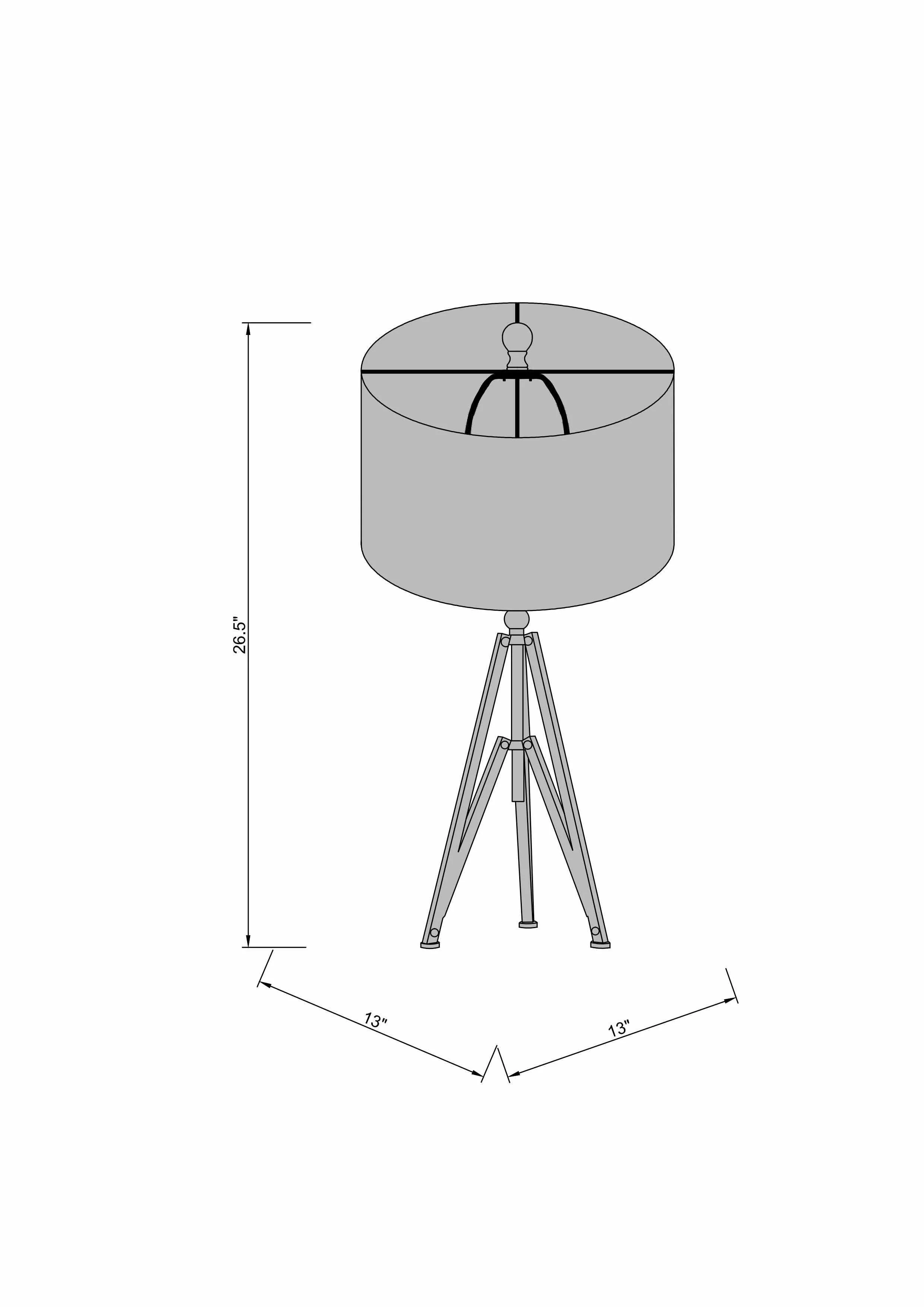 Melita Table Lamp - Clearance - Image 3