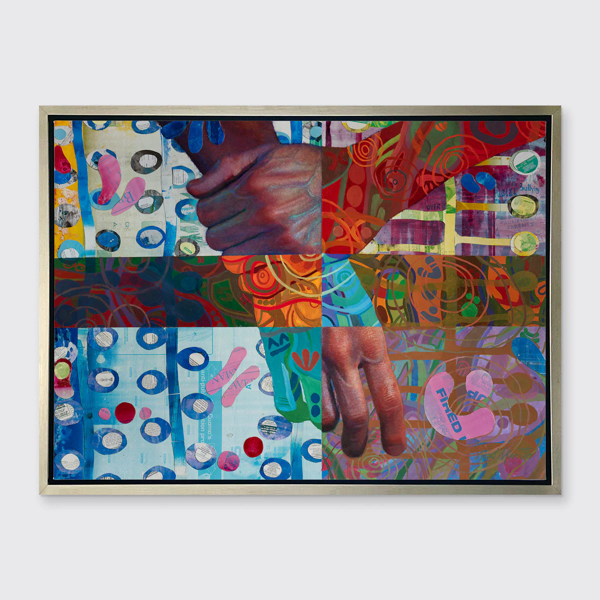 Melody for Two - Open Edition Canvas Print