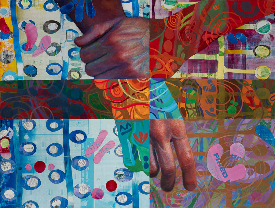 Melody for Two - Open Edition Canvas Print - Image 3