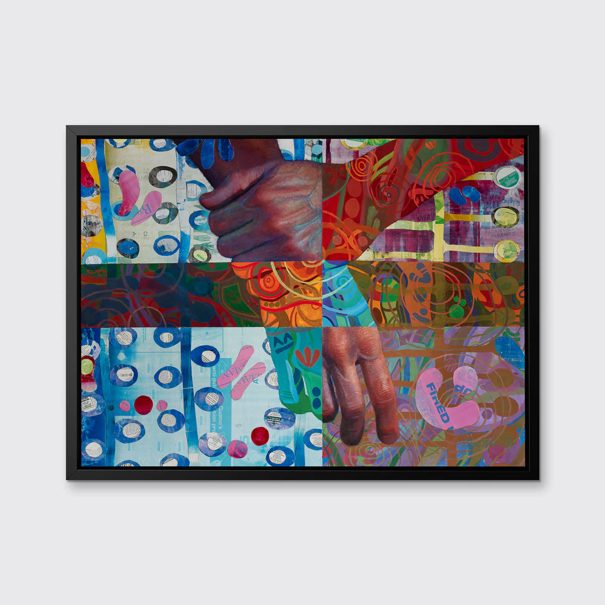Melody for Two - Open Edition Canvas Print - Image 4