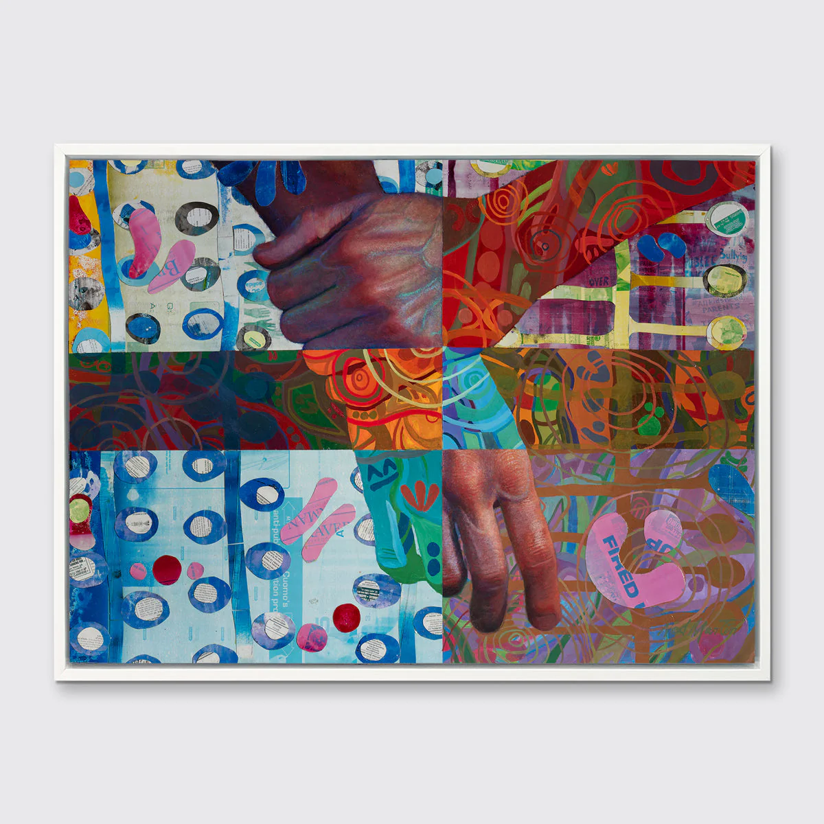 Melody for Two - Open Edition Canvas Print - Image 5
