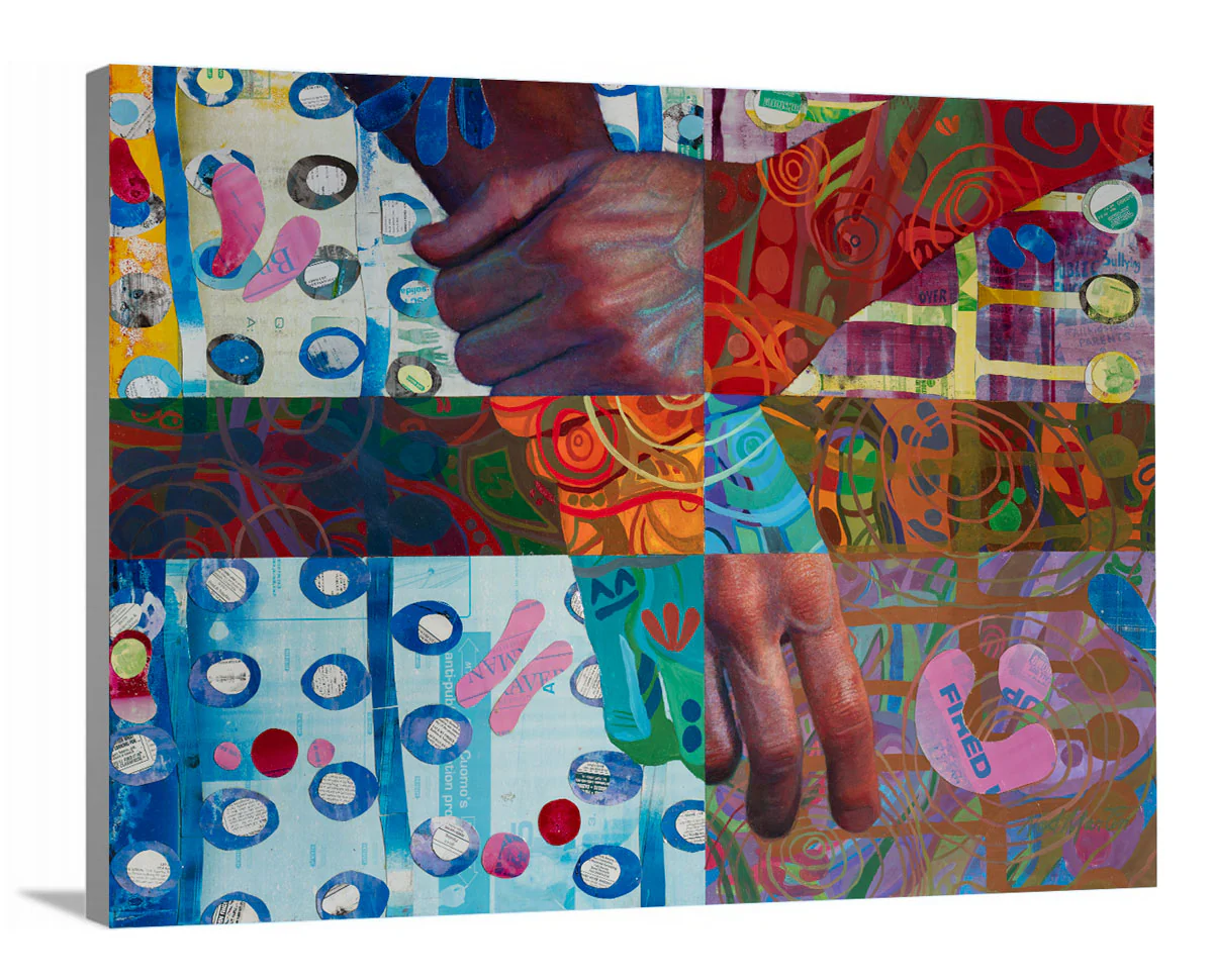Melody for Two - Open Edition Canvas Print - Image 6