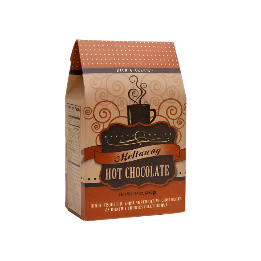 Meltaway Hot Chocolate | Pack of 2 | 14 oz | Baker's Candies - Image 2