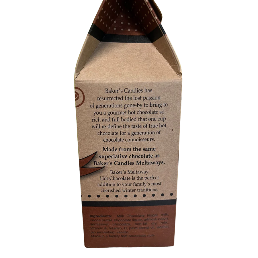 Meltaway Hot Chocolate | Pack of 2 | 14 oz | Baker's Candies - Image 3