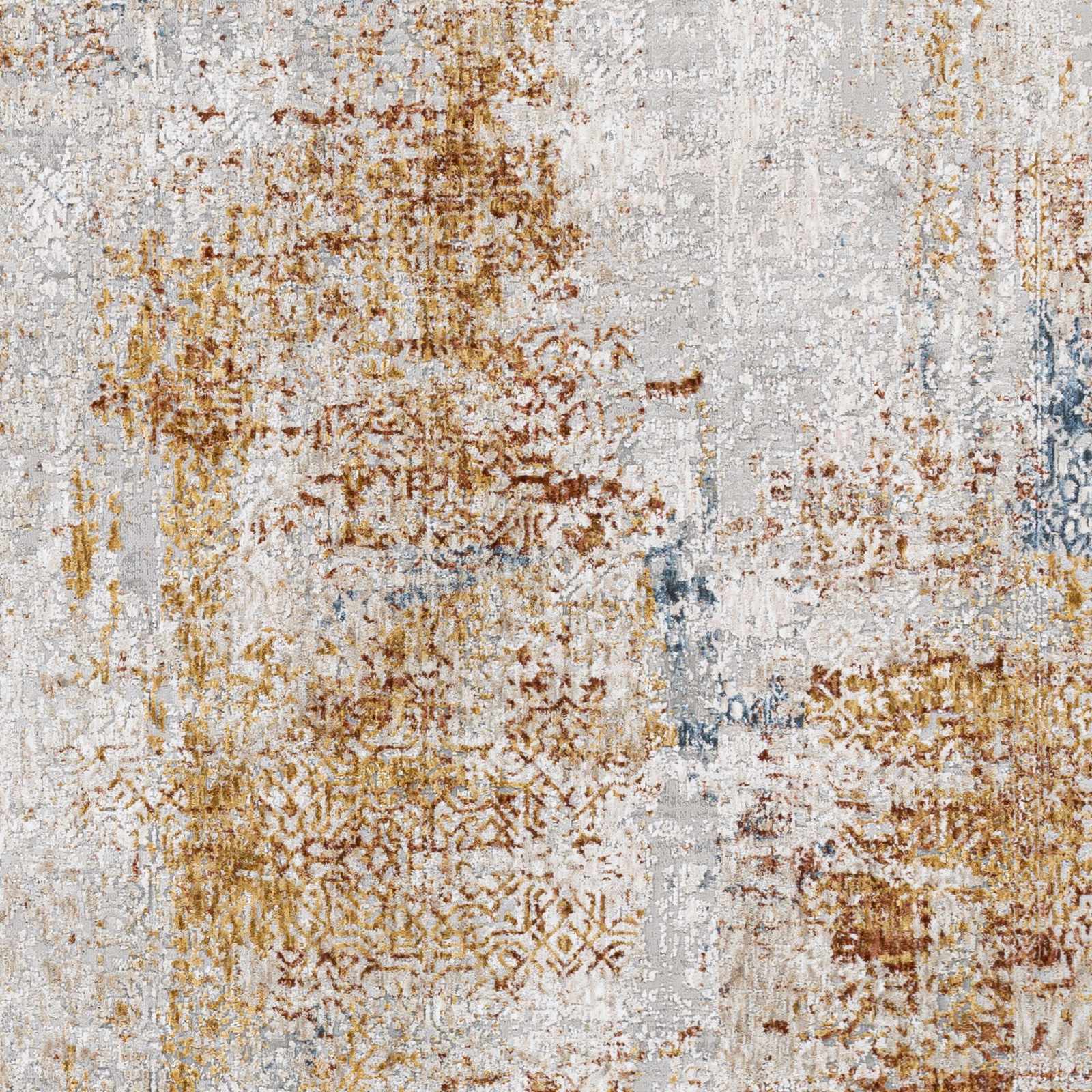 Melton Textured Luxe Area Rug - Image 5