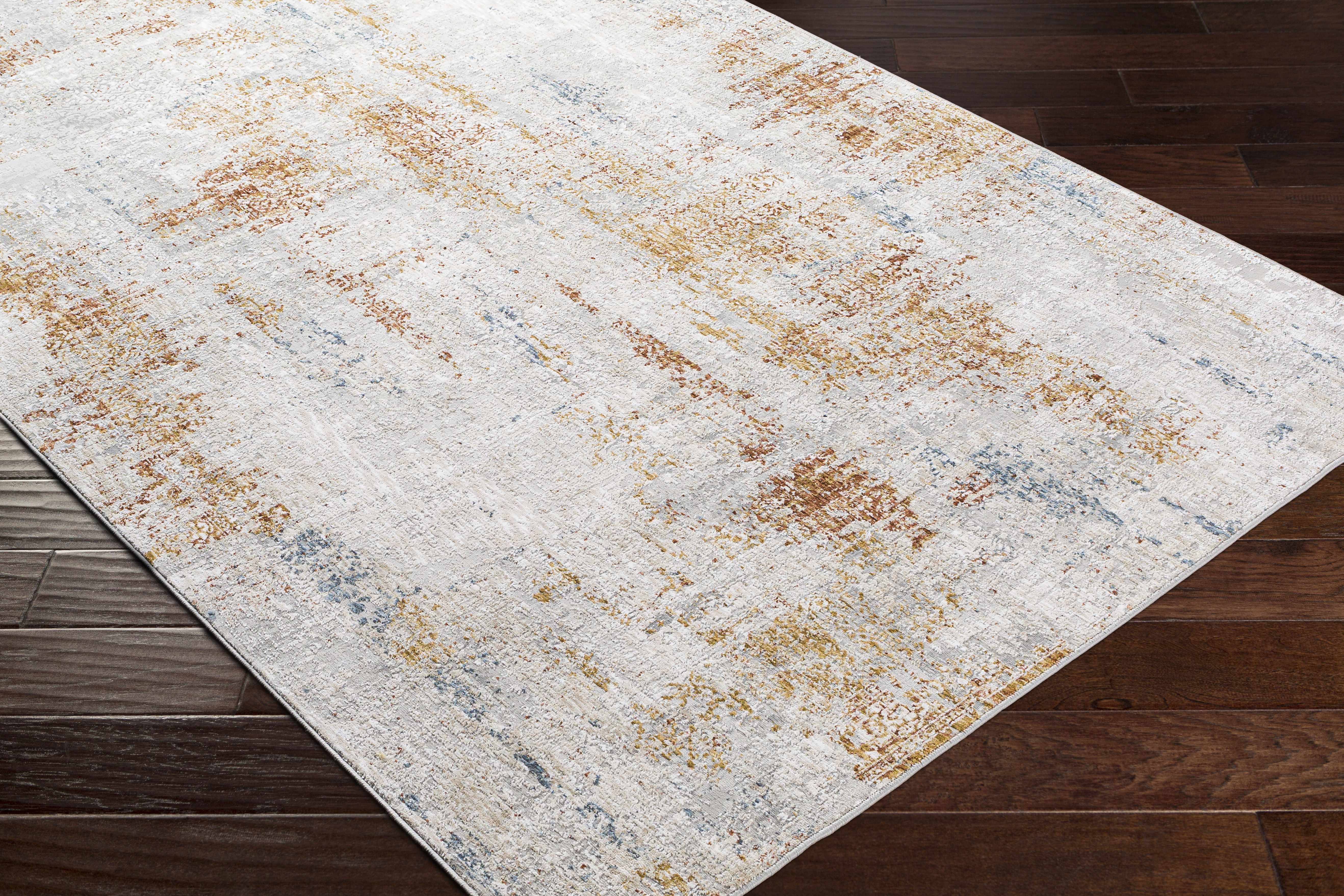 Melton Textured Luxe Area Rug - Image 8