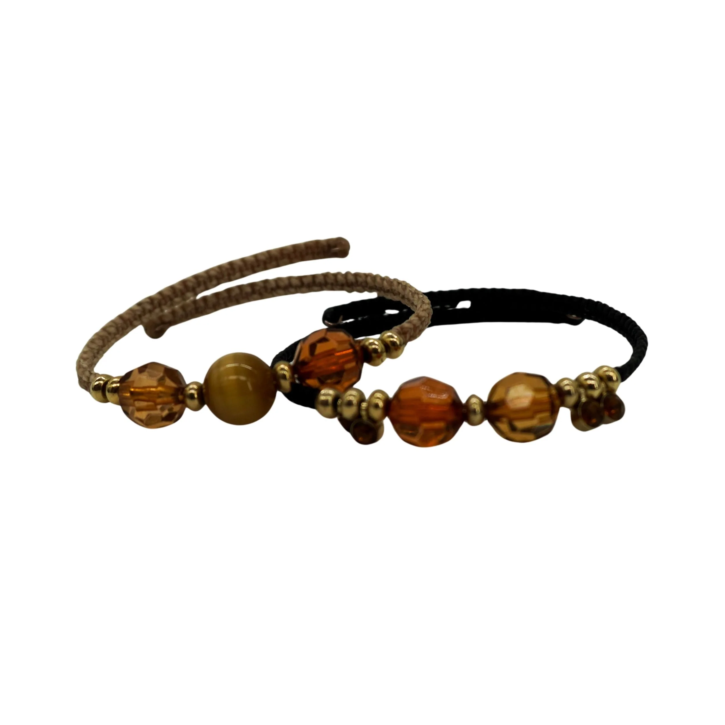 Memory Wire Bracelet Set | 2 Pack | One Size Fits All | Knots Bout U2 - Image 10
