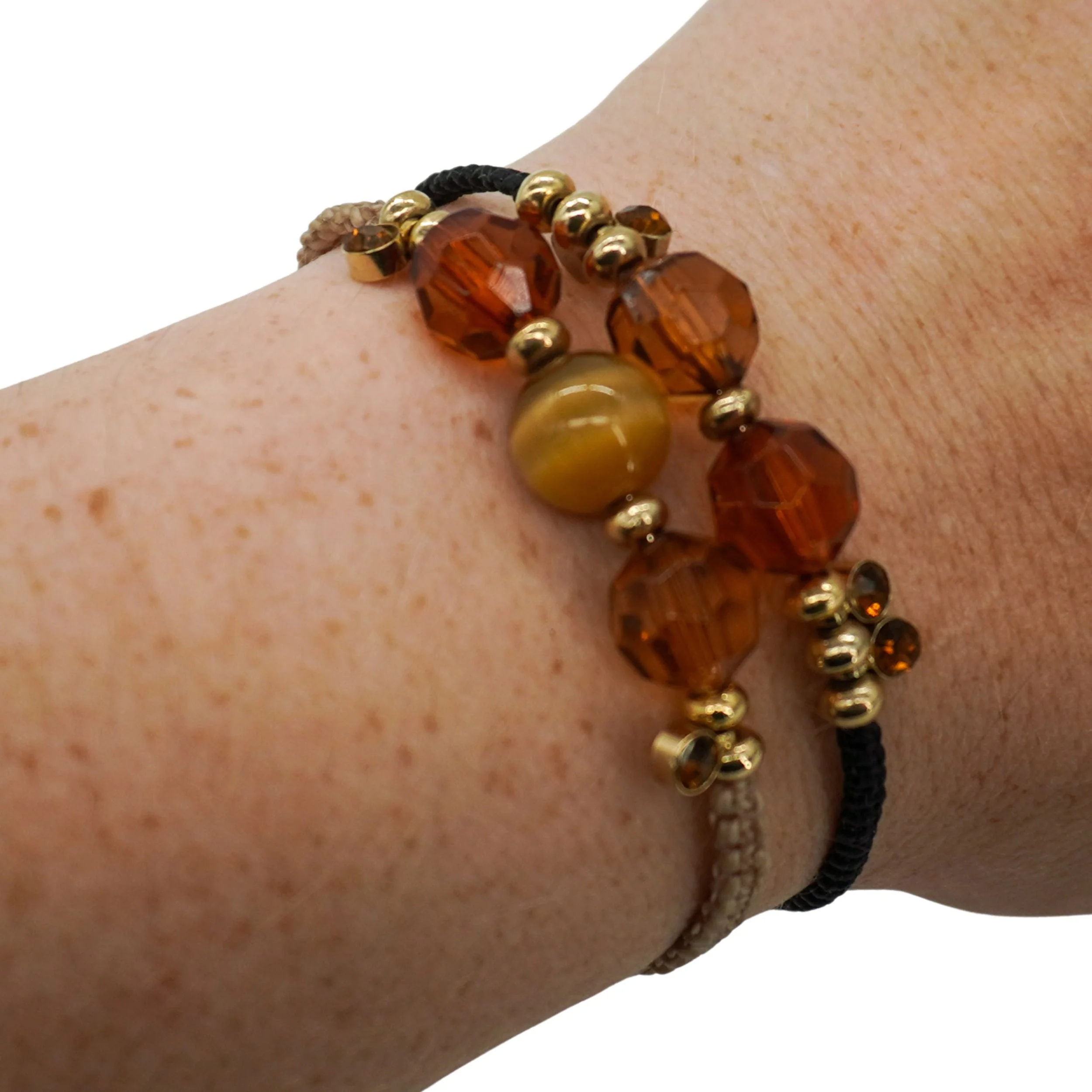 Memory Wire Bracelet Set | 2 Pack | One Size Fits All | Knots Bout U2 - Image 11