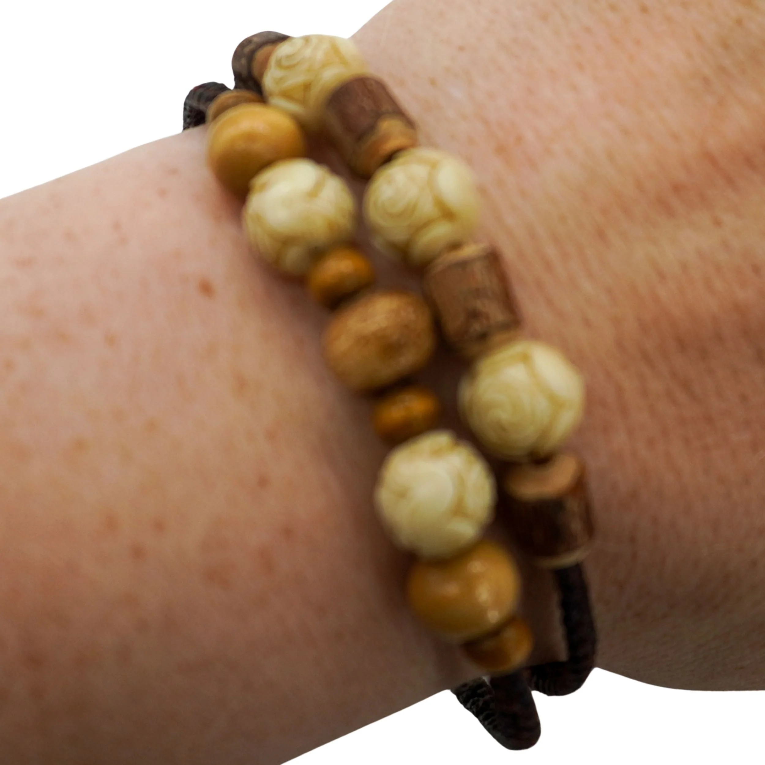 Memory Wire Bracelet Set | 2 Pack | One Size Fits All | Knots Bout U2 - Image 17