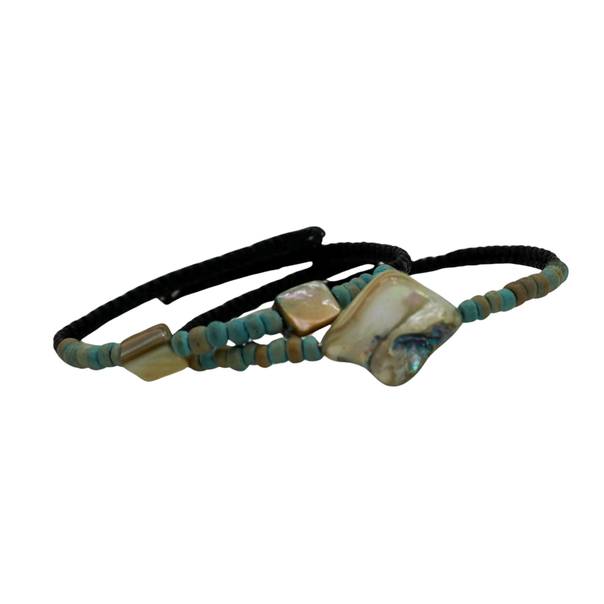Memory Wire Bracelet Set | 2 Pack | One Size Fits All | Knots Bout U2 - Image 18