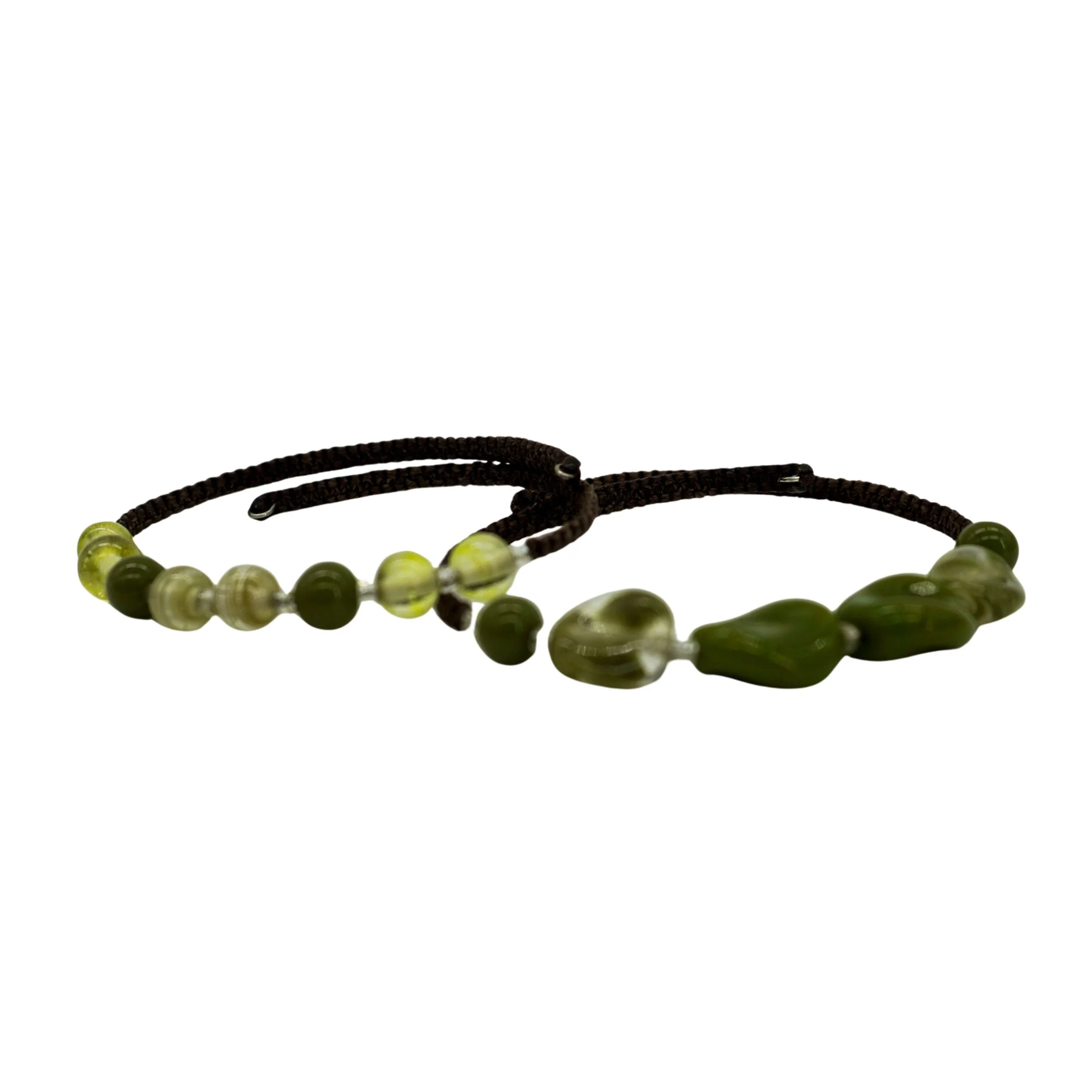 Memory Wire Bracelet Set | 2 Pack | One Size Fits All | Knots Bout U2 - Image 2