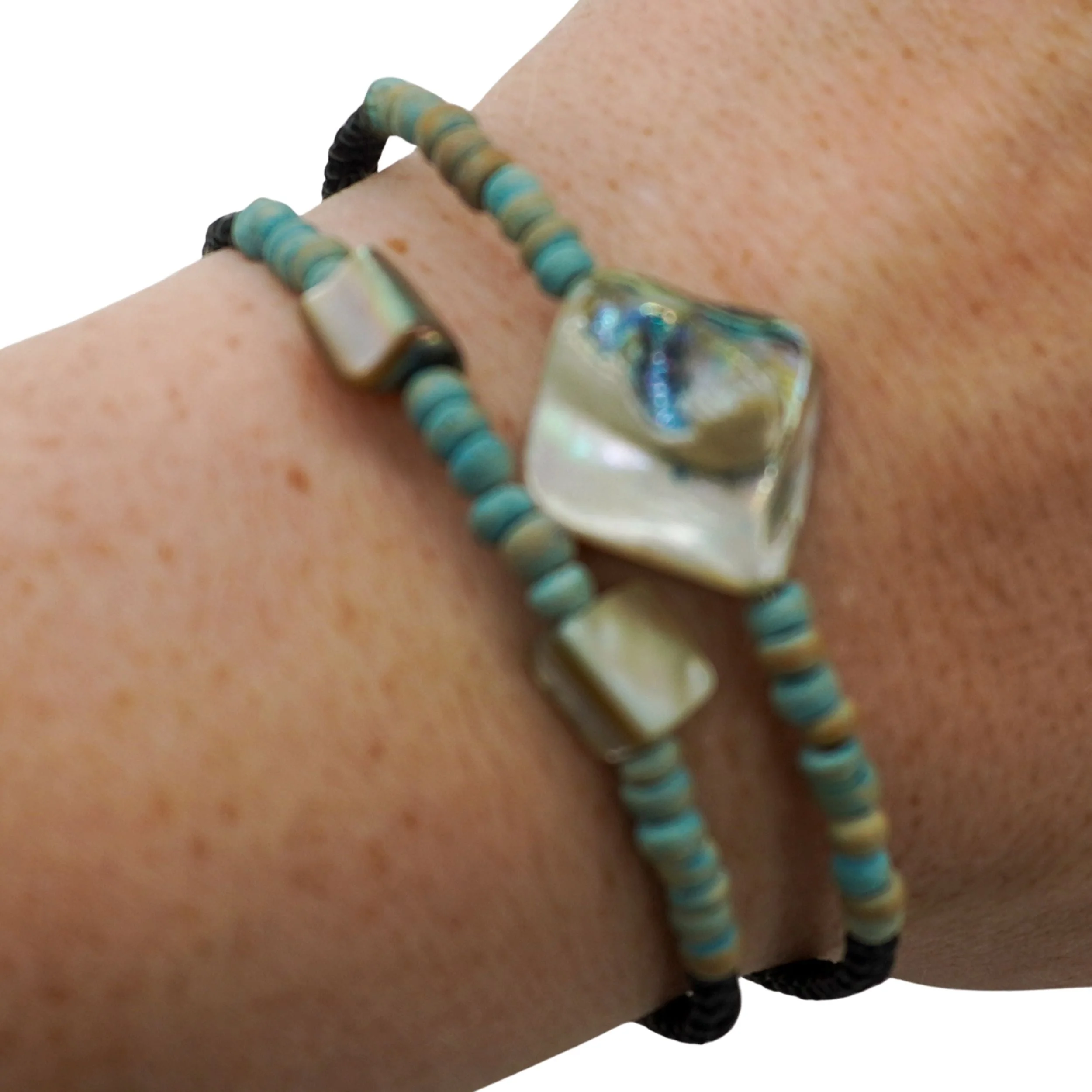 Memory Wire Bracelet Set | 2 Pack | One Size Fits All | Knots Bout U2 - Image 20