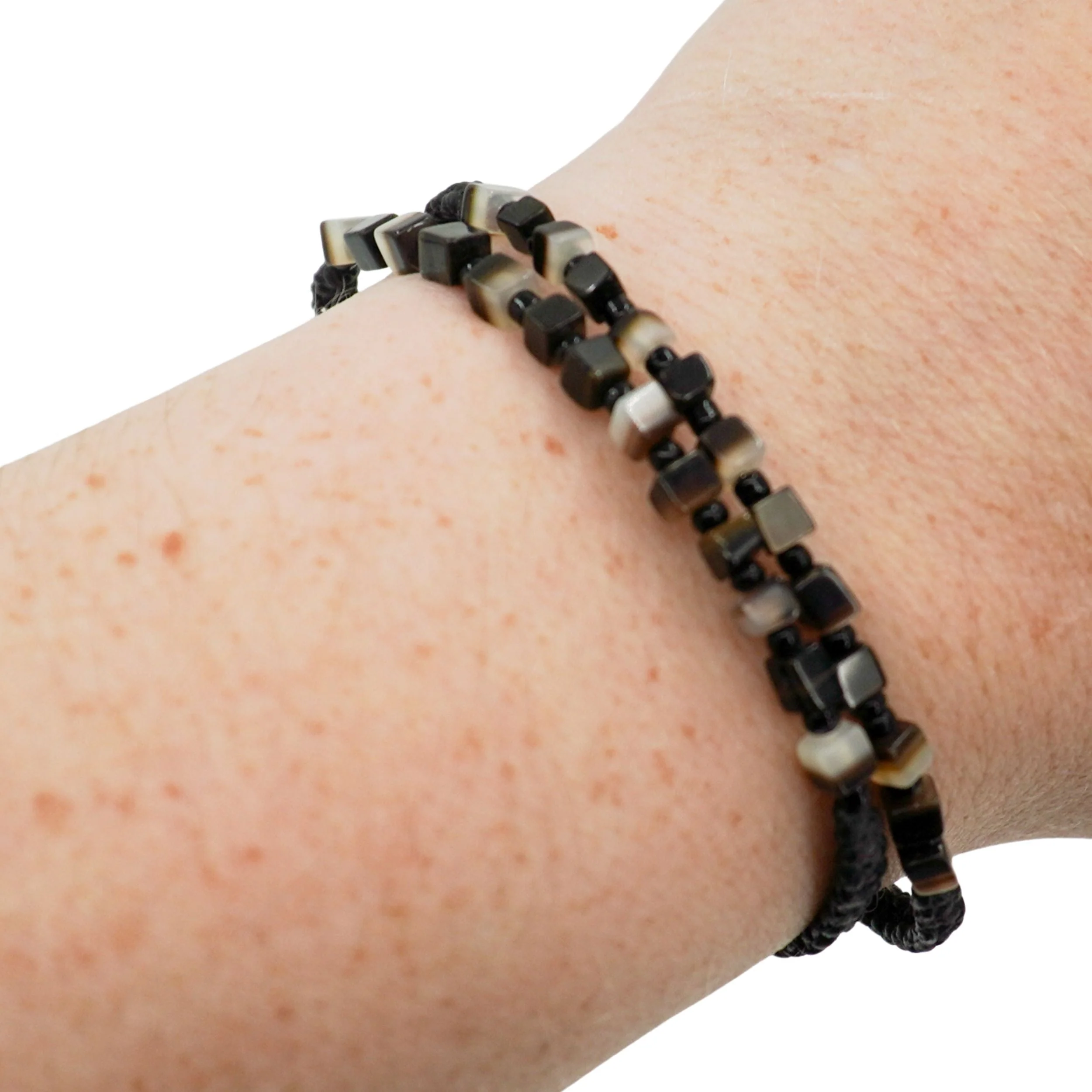 Memory Wire Bracelet Set | 2 Pack | One Size Fits All | Knots Bout U2 - Image 21