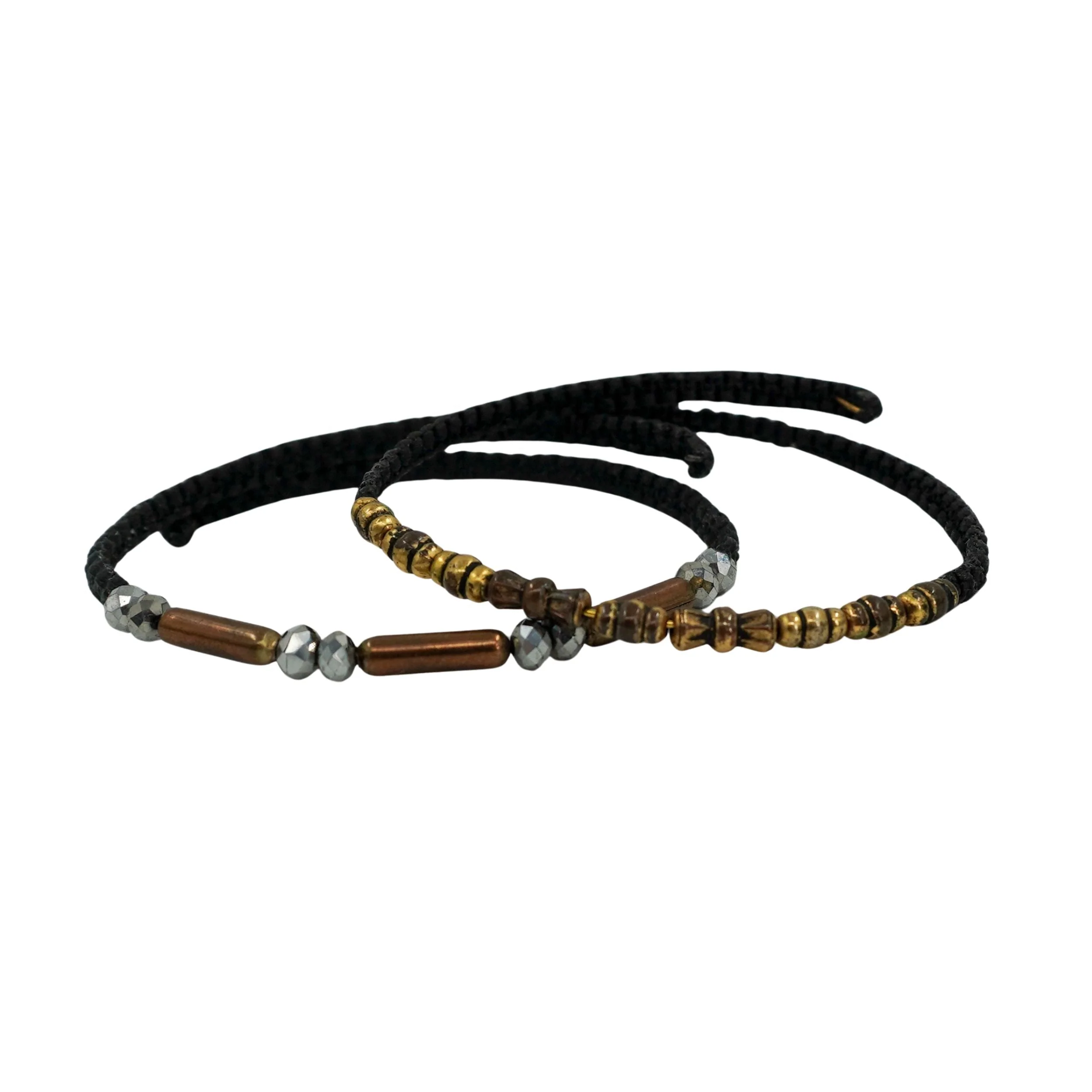 Memory Wire Bracelet Set | 2 Pack | One Size Fits All | Knots Bout U2 - Image 22