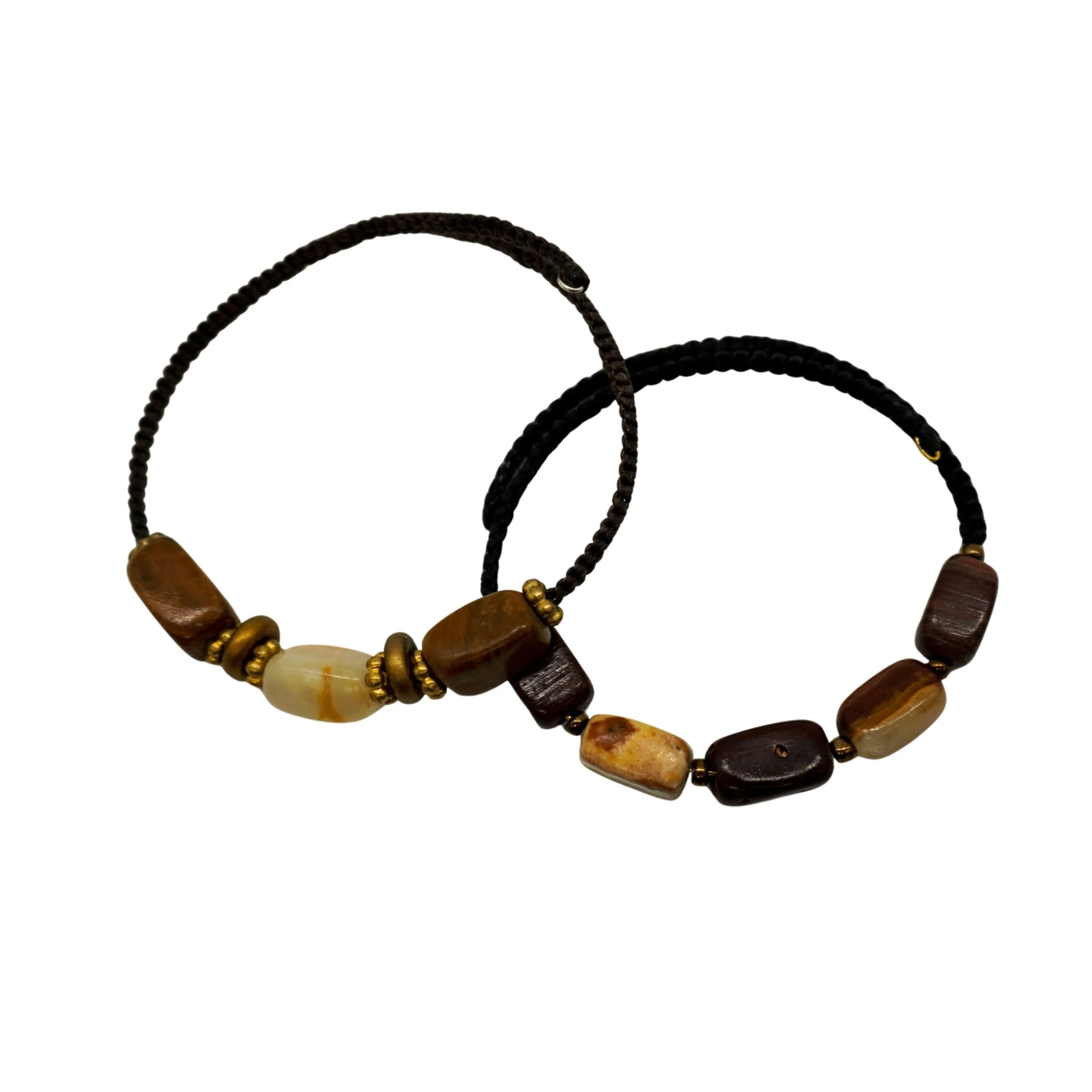 Memory Wire Bracelet Set | 2 Pack | One Size Fits All | Knots Bout U2 - Image 4